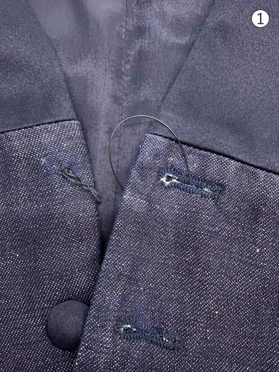 Maison Margiela Denim Tuxedo Vest Size US M / EU 48-50 / 2 - 3 Thumbnail