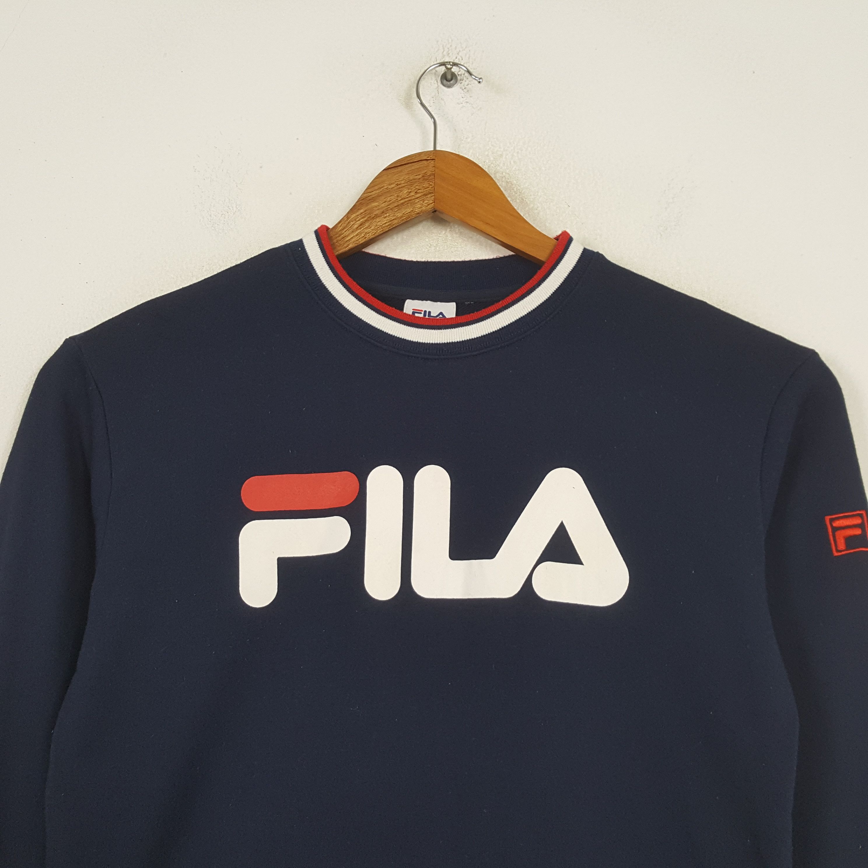 Fila × Vintage Vintage FILA Italian Sportswear Brand Sweatshirt C292N15 Size US S / EU 44-46 / 1 - 2 Thumbnail