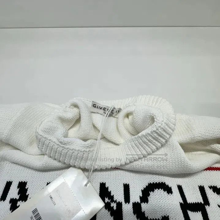 Givenchy Givenchy Logo Letter Print Crewneck Pullover Sweater. Size US S / EU 44-46 / 1 - 3 Thumbnail
