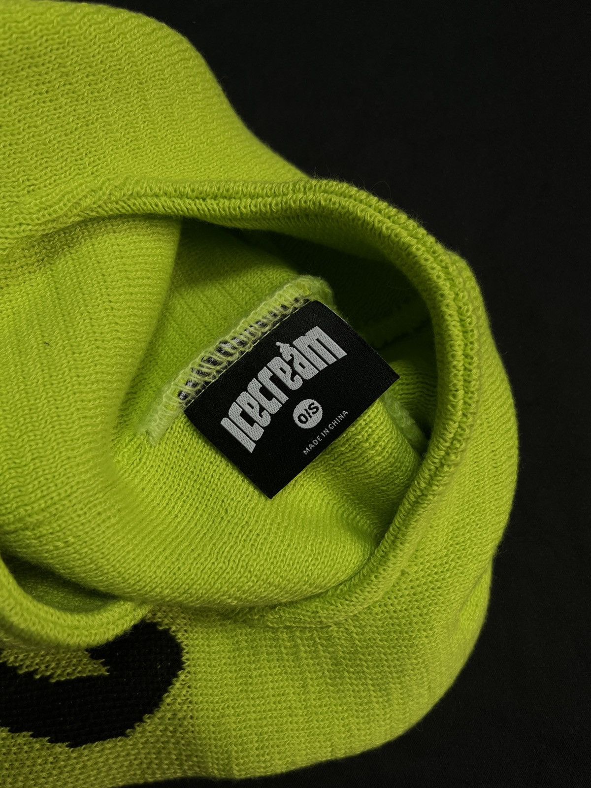 Billionaire Boys Club Ice Cream Knitted Ski Mask Balaclava Size ONE SIZE - 5 Thumbnail