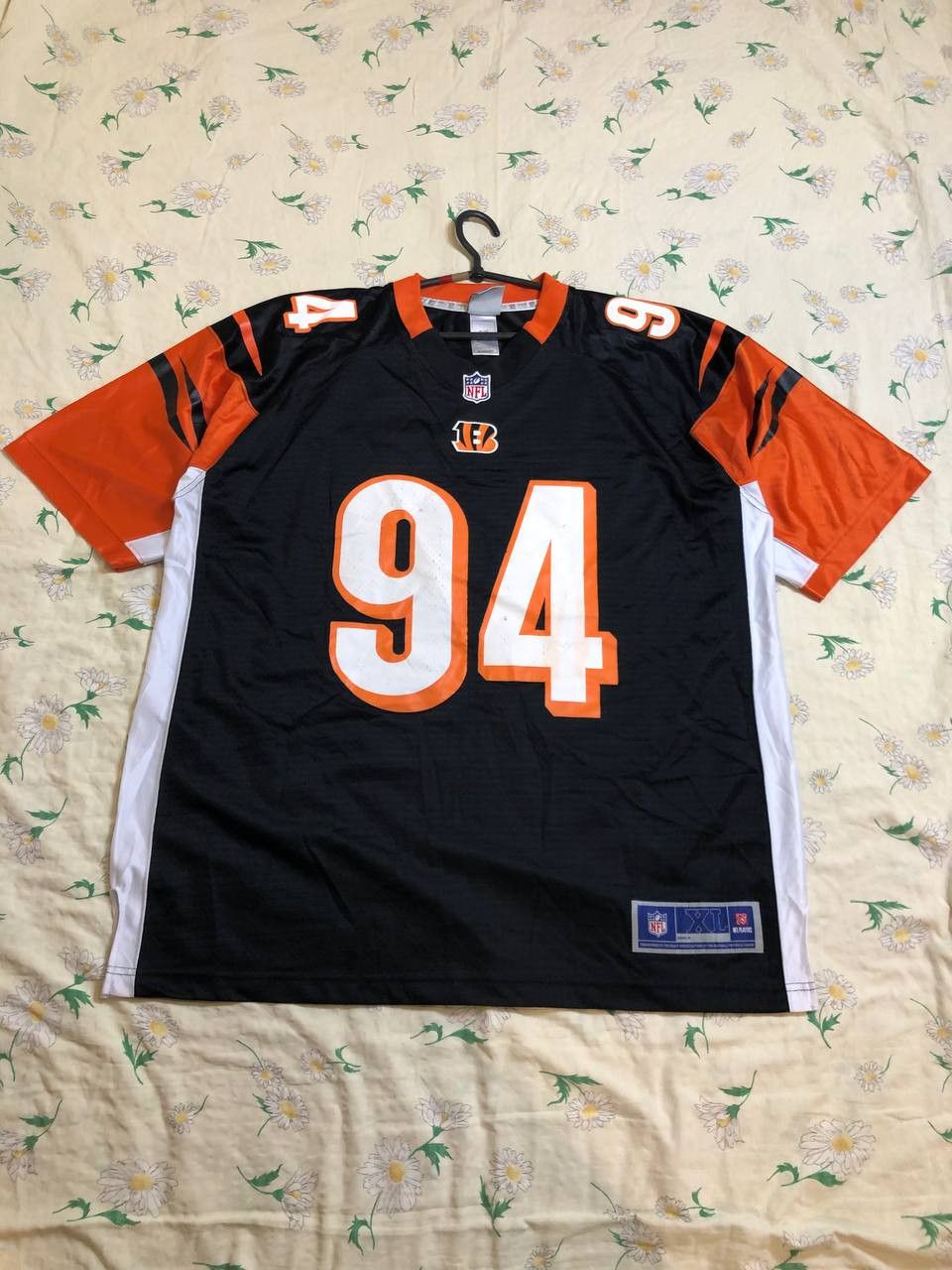 NFL Sam Hubbard Black Cincinnati Bengals Game Player jersey Size US XL / EU 56 / 4 - 1 Thumbnail