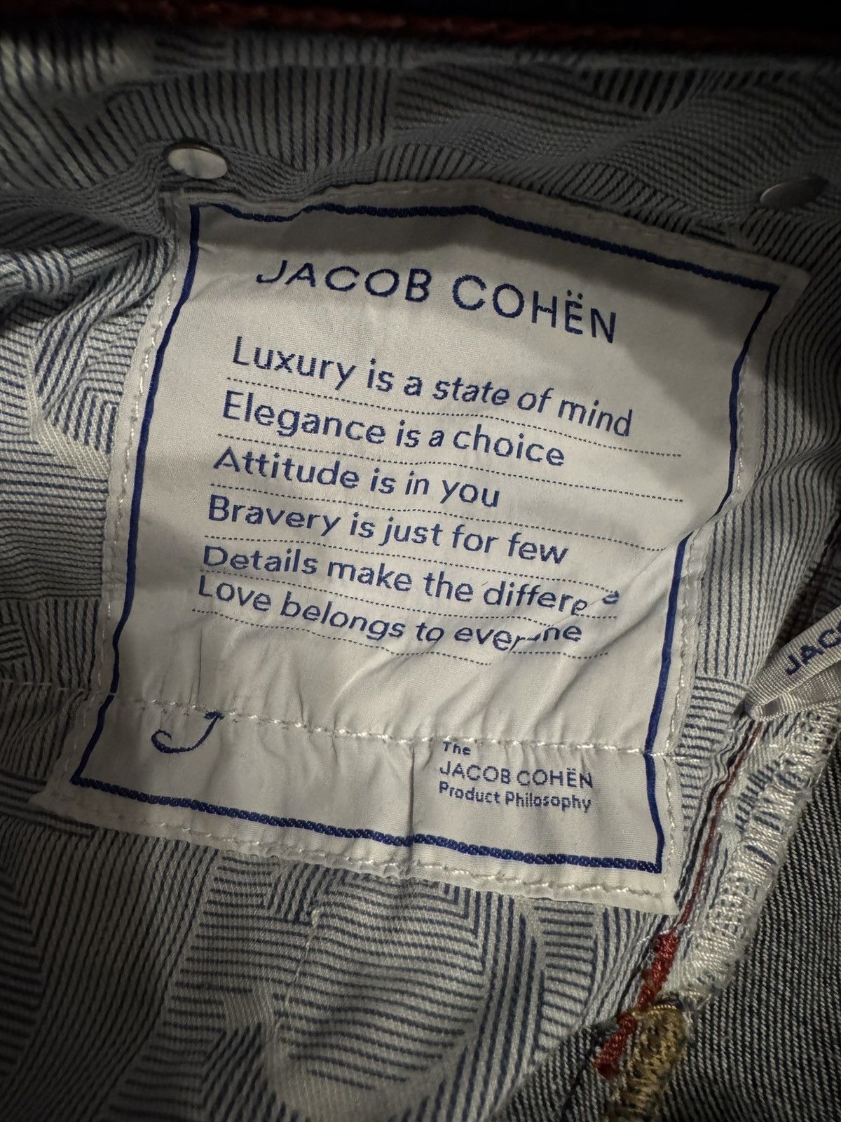 Jacob Cohen Jacob Cohën Slim Fit Stretch Jeans Size US 32 / EU 48 - 13 Thumbnail