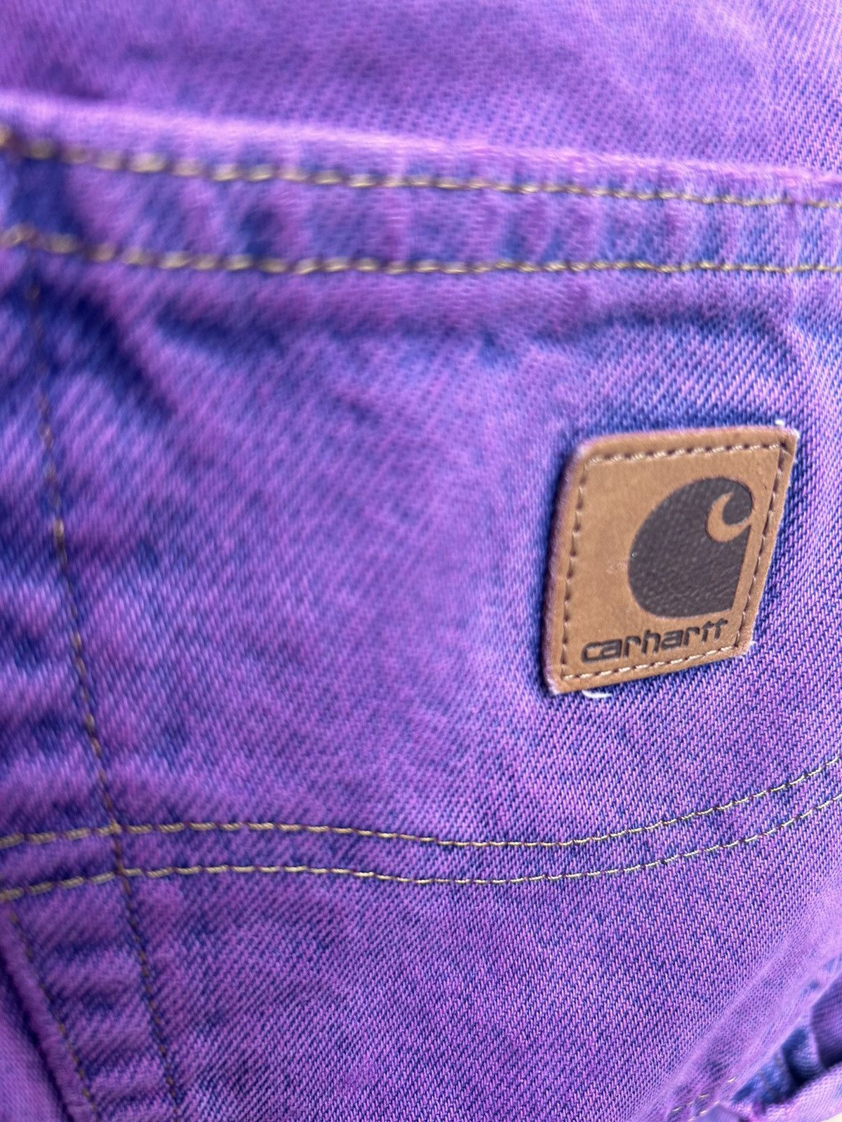 Carhartt Custom Carhartt Jeans Size US 33 - 3 Thumbnail