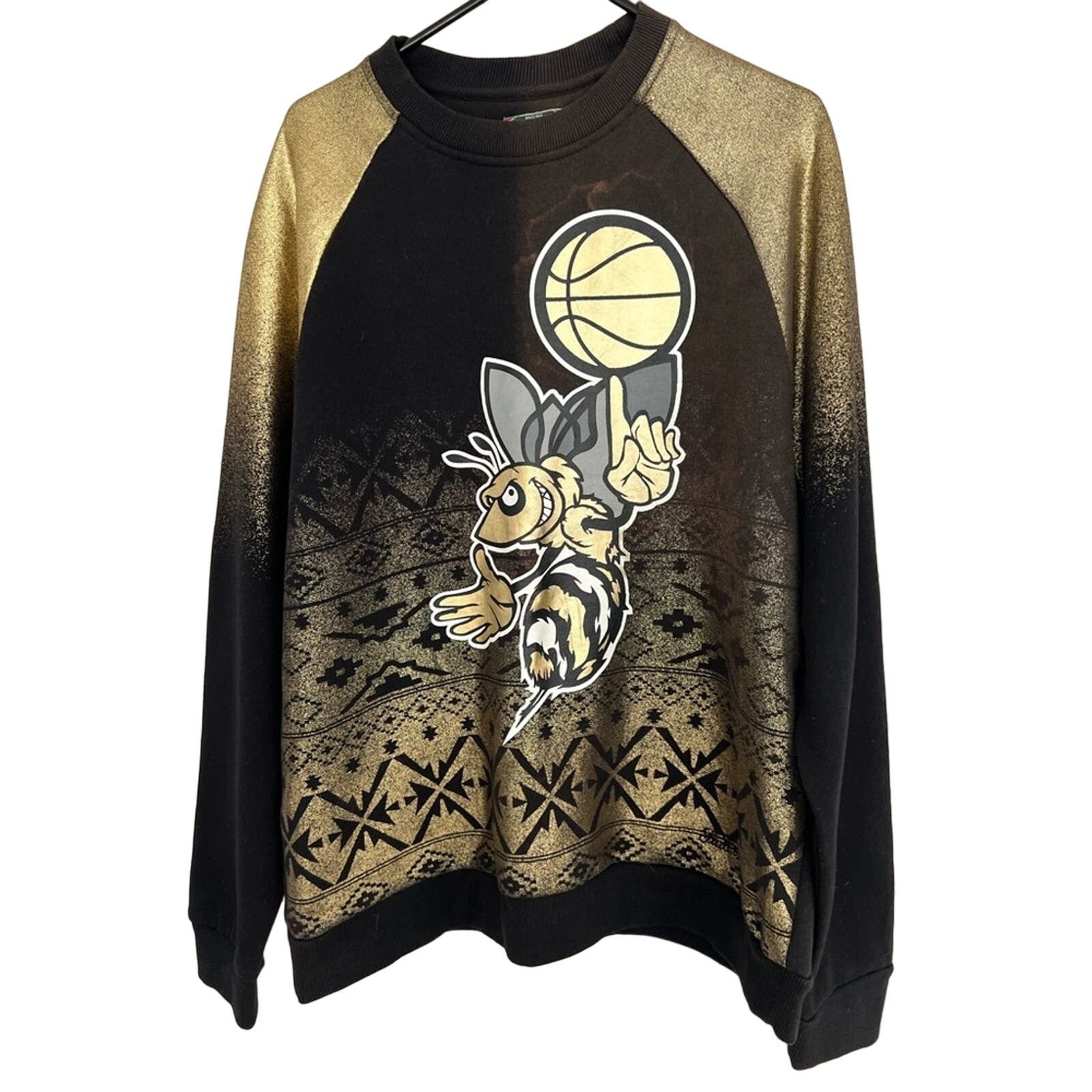 Stall and Dean Vintage Georgia Tech Yellow Jackets Basketball Sweatshirt Size US XXL / EU 58 / 5 - 1 Thumbnail