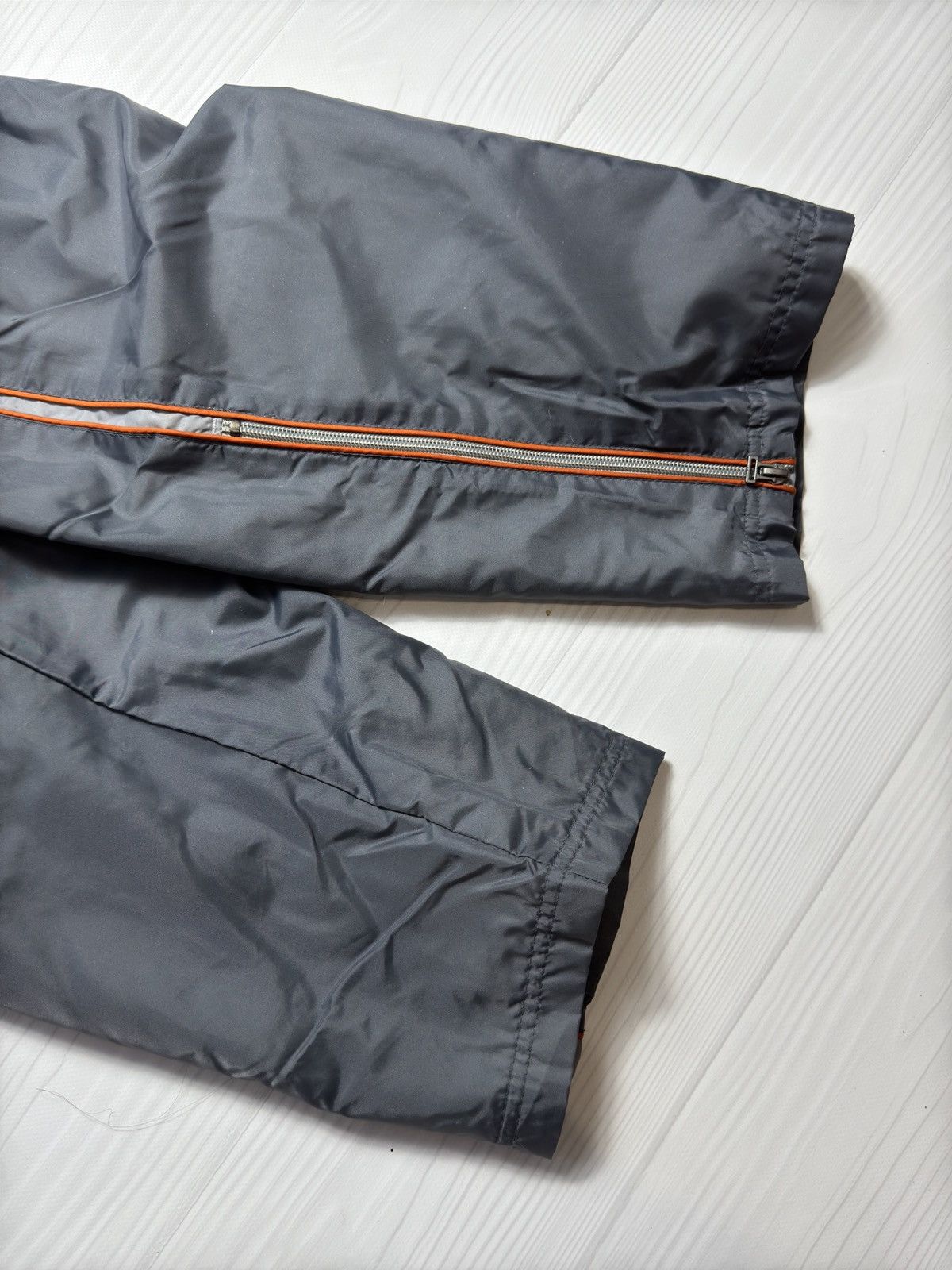 Nike × Vintage Vintage Nike Pants Embroidered Nylon Drill Pants Joggers Y2K Size US 34 / EU 50 - 3 Thumbnail
