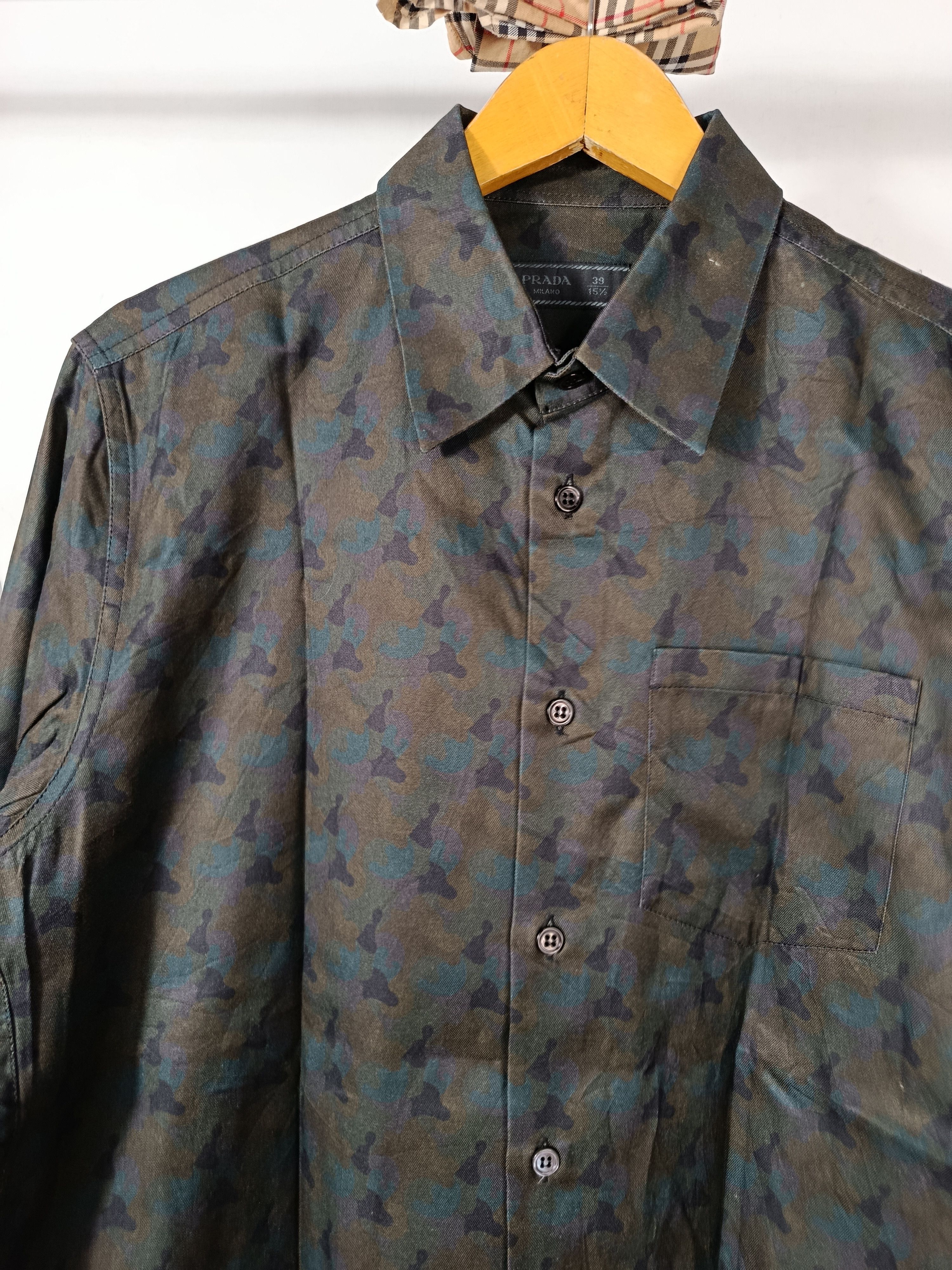 Prada Prada printed Shirts Size US L / EU 52-54 / 3 - 2 Thumbnail