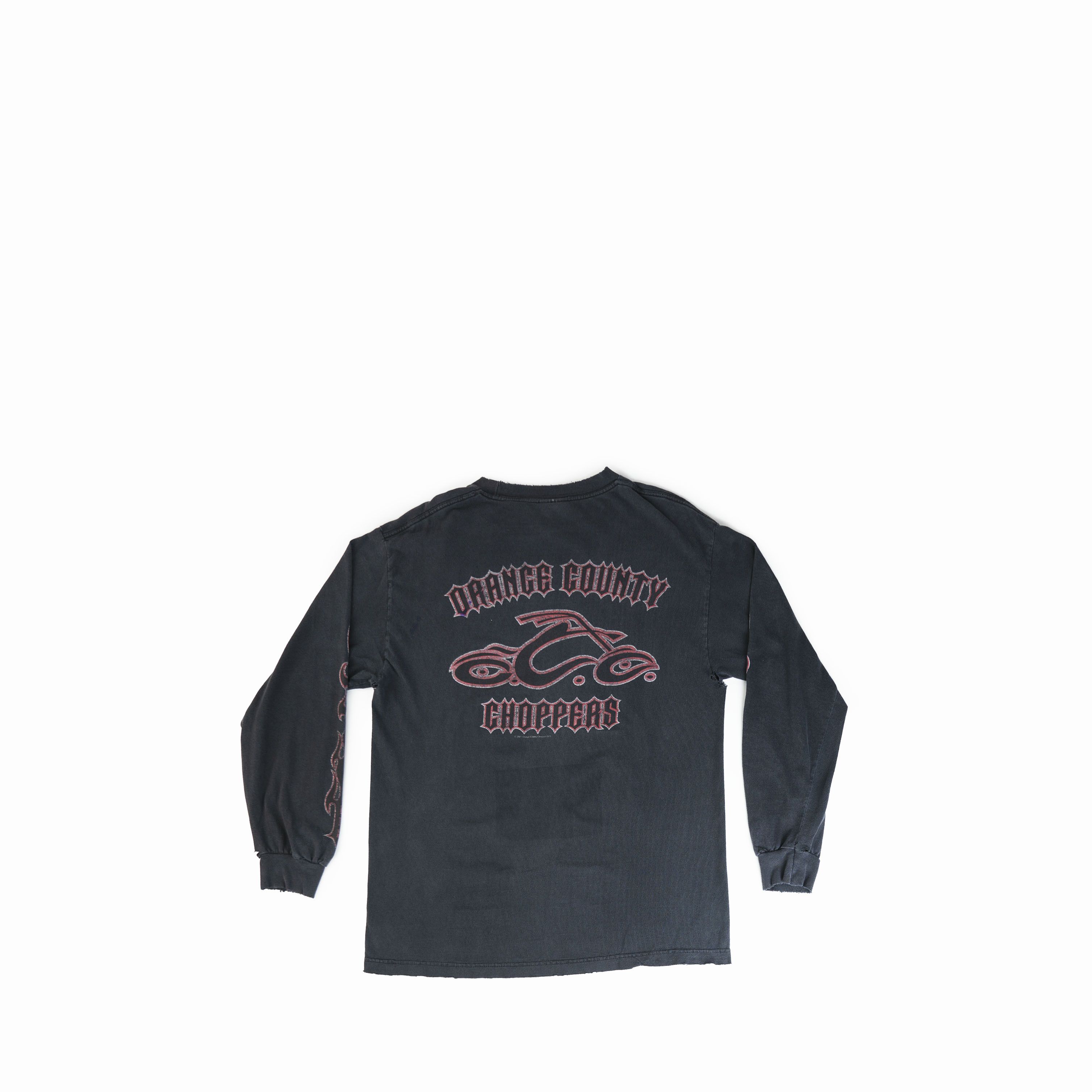 Vintage Vintage 2003 Orange County Choppers Long Sleeve Tee Shirt Size US L / EU 52-54 / 3 - 2 Thumbnail