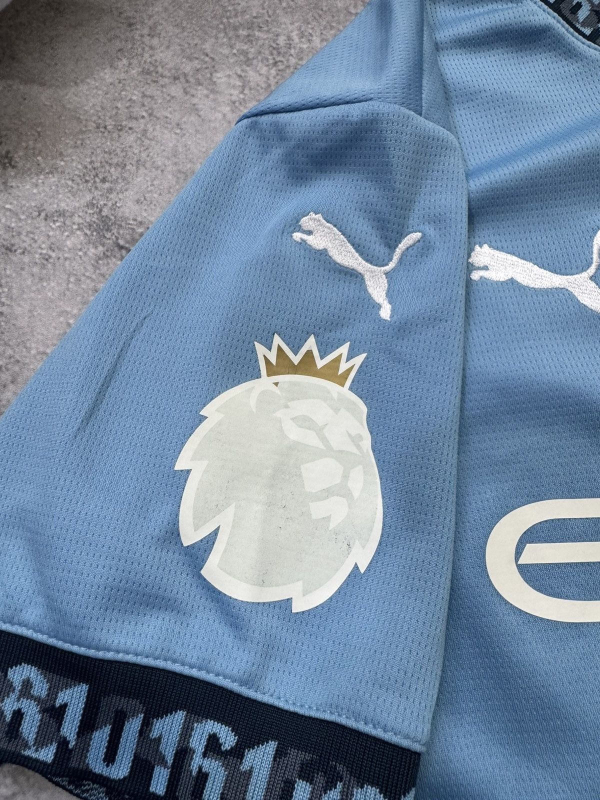 Puma Manchester City Puma 2023-24 Home Jersey Size US M / EU 48-50 / 2 - 6 Thumbnail