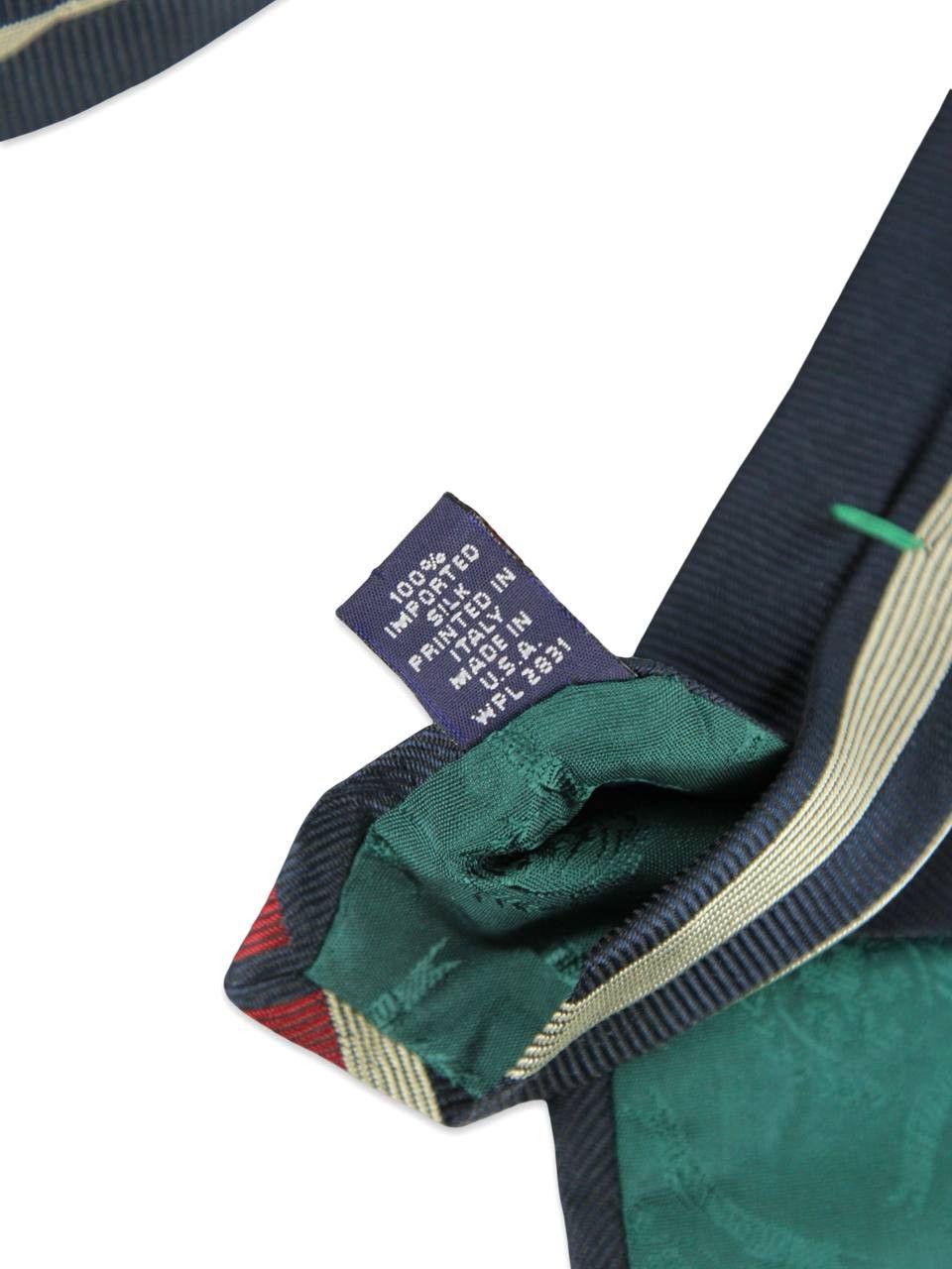 Tommy Hilfiger TOMMY HILFIGER Silk striped tie Size ONE SIZE - 7 Thumbnail