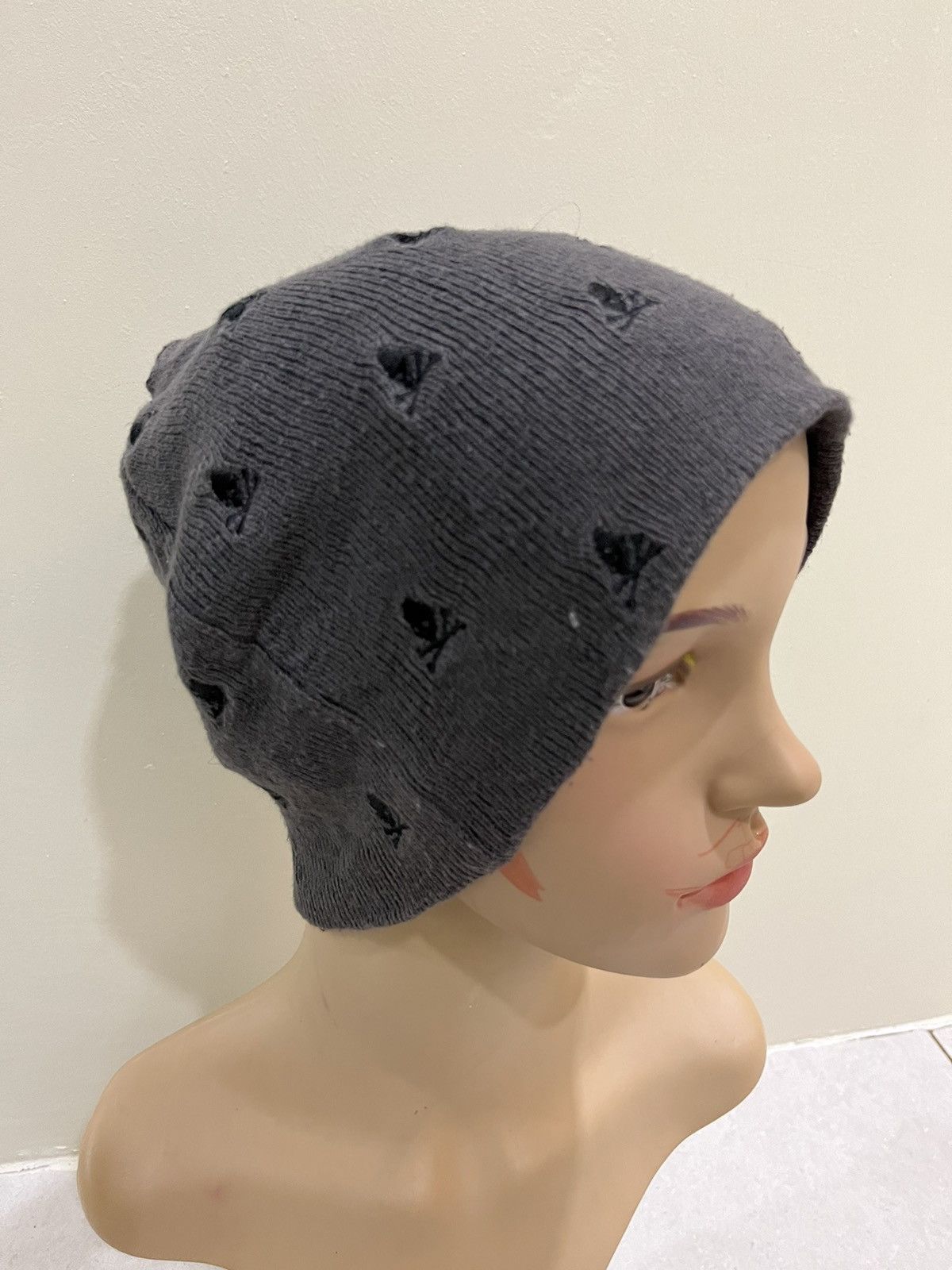 Japanese Brand Seditionaries Skull Logo Beanie / Snow Hats Size ONE SIZE - 1 Thumbnail