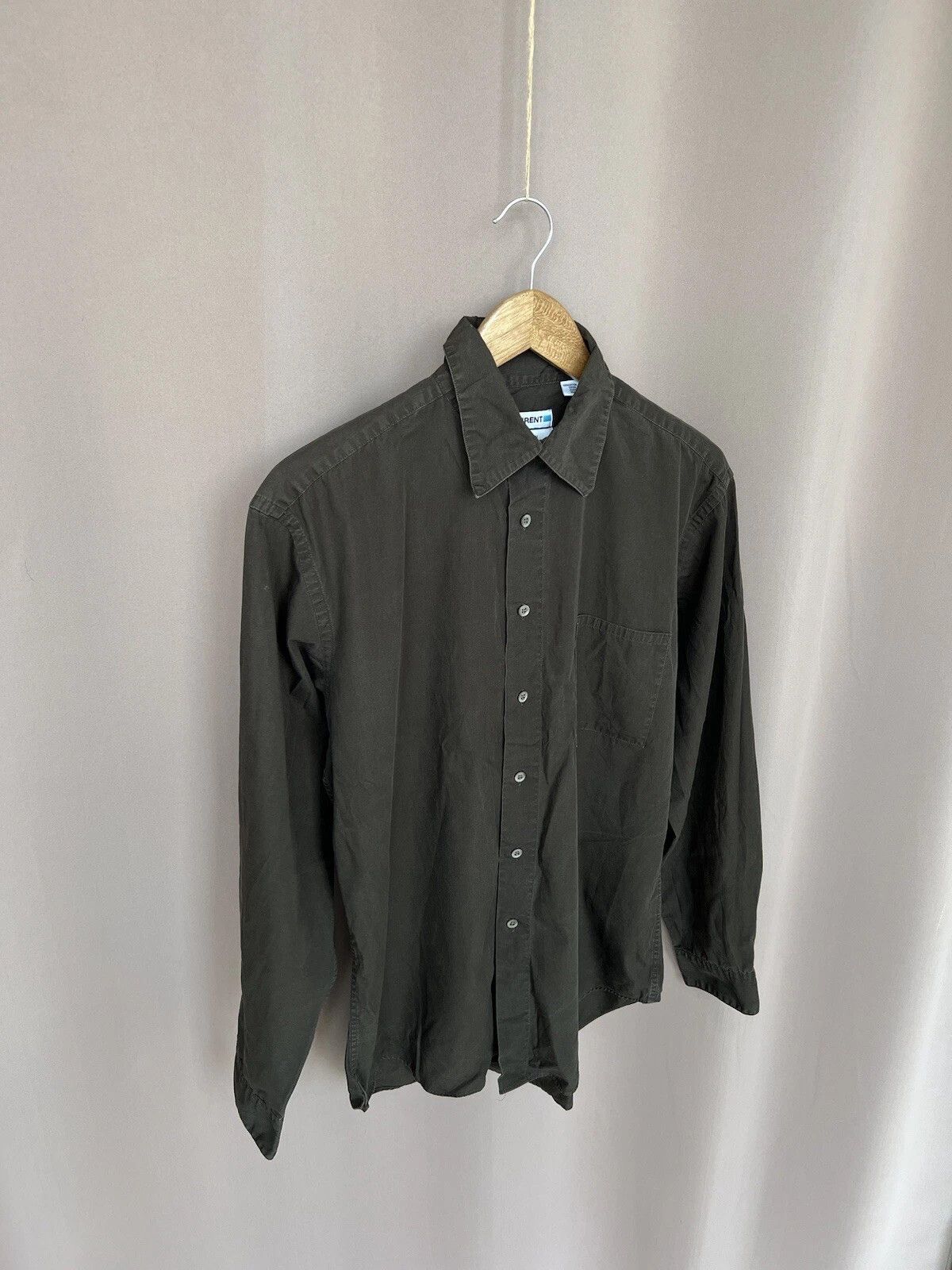 Yves Saint Laurent Saint Laurent Vintage Button Down Shirt Men Size L Size US L / EU 52-54 / 3 - 5 Thumbnail