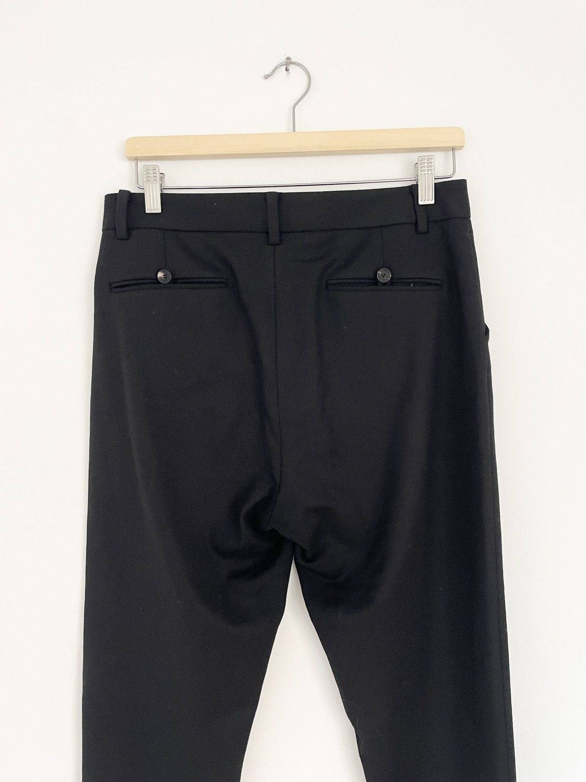 Helmut Lang Helmut Lang Slim Wool Tailored Trousers M US 8 RRP €400 Size 30" / US 8 / IT 44 - 9 Thumbnail