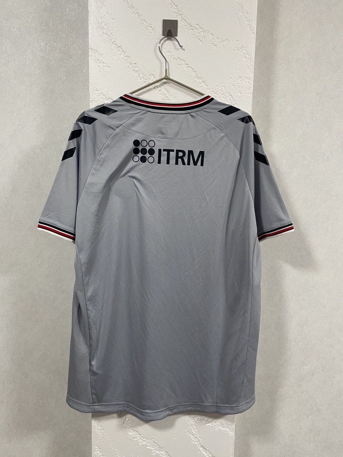 Hummel Hummel Charlton Athletic Away Football Shirt 2010/11 Sz: XL Size US XL / EU 56 / 4 - 8 Thumbnail