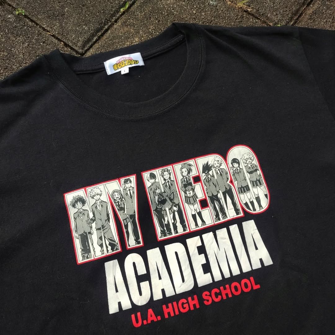 Anime Boku no Hero Academia Tee Size US L / EU 52-54 / 3 - 2 Thumbnail
