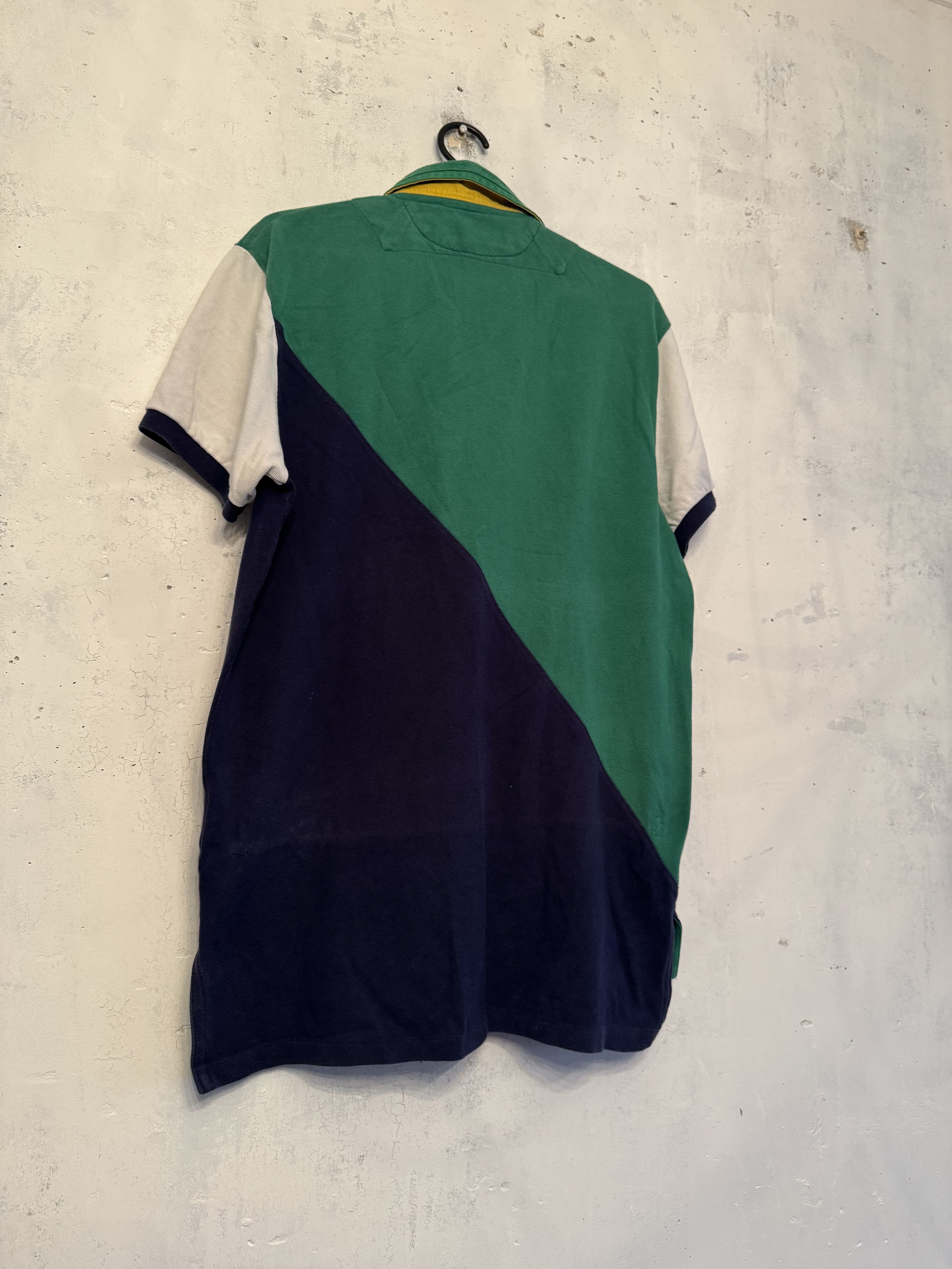 Polo Ralph Lauren Polo Ralph Lauren Vintage 2000s #9 Polo Shirt Size US M / EU 48-50 / 2 - 2 Thumbnail