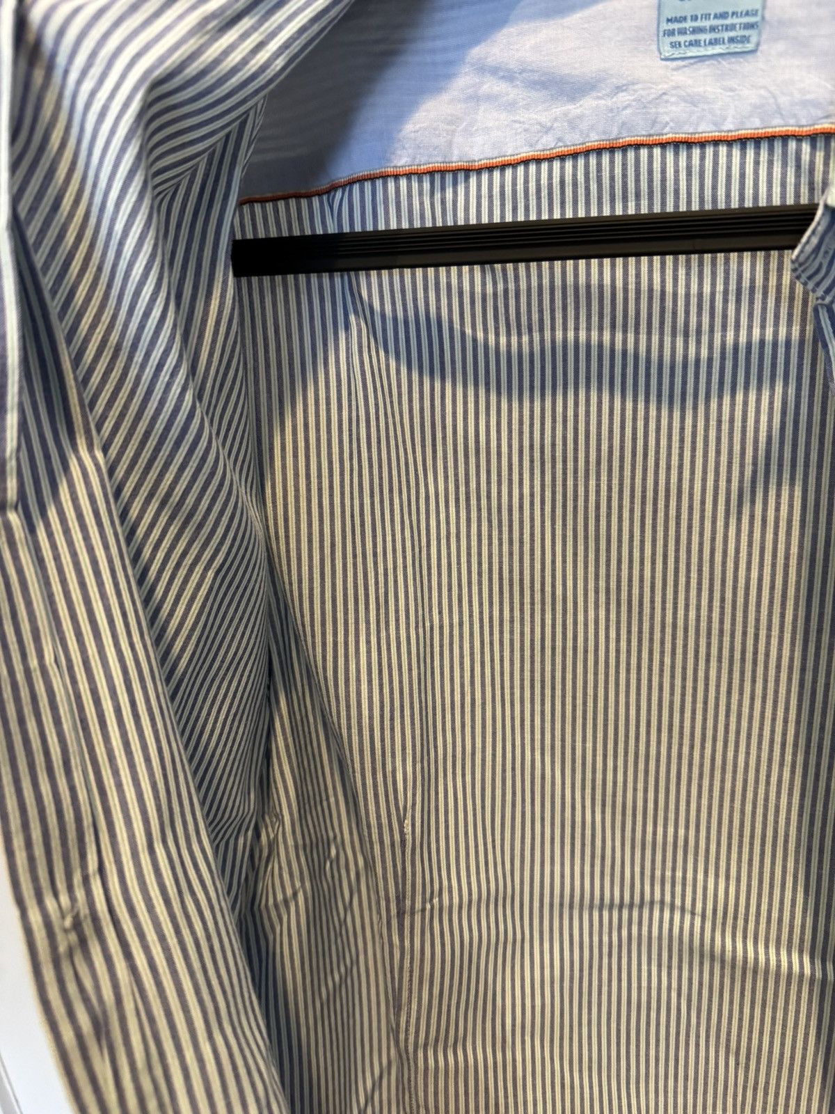 Scotch & Soda Scotch and Soda Stripes Shirt Size US S / EU 44-46 / 1 - 3 Thumbnail