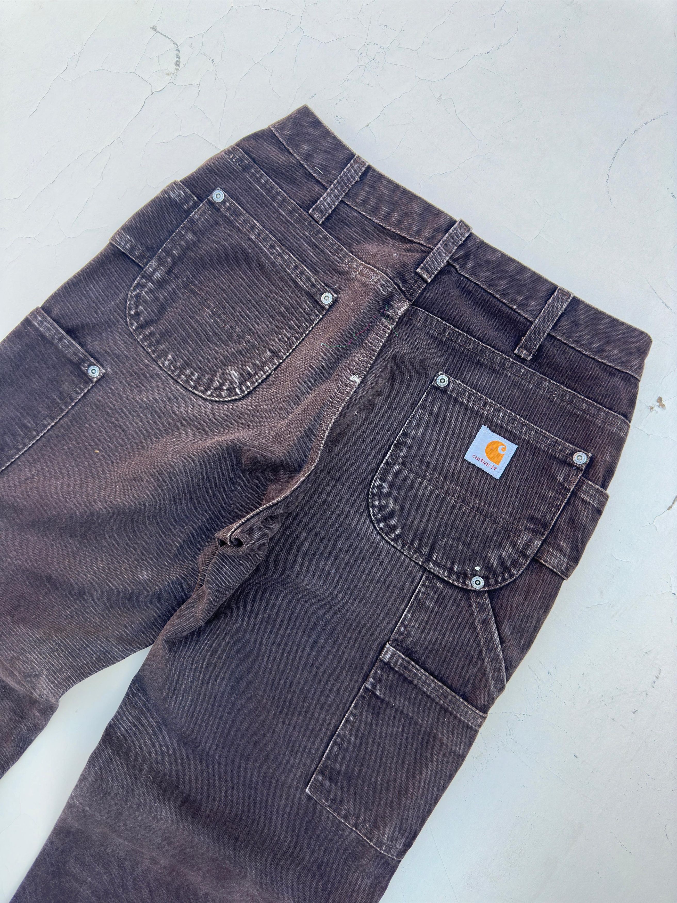 Carhartt Vintage carhartt double knee Size US 32 / EU 48 - 10 Thumbnail