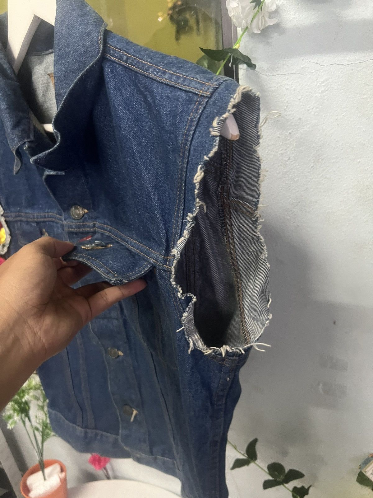 Levi's Vintage Levis Vest Size US M / EU 48-50 / 2 - 4 Thumbnail
