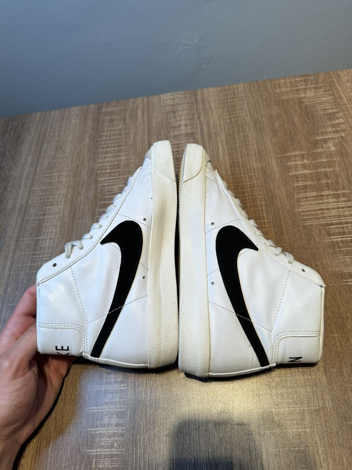 Nike Nike Blazer Mid ‘77 White Shoes CZ1055-100 Womens Size 6.5 Size US 6.5 / IT 36.5 - 5 Thumbnail