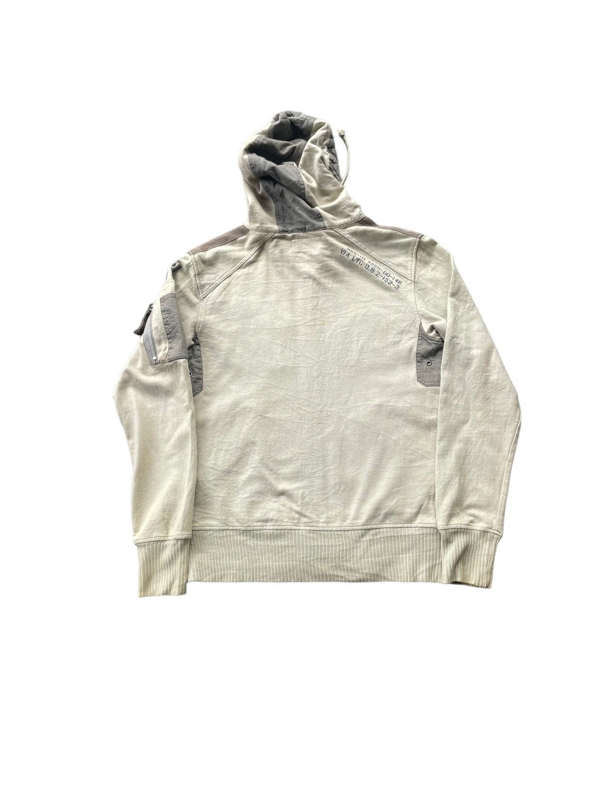 Avirex Avirex Us Navy Zipper Hoodie Size US M / EU 48-50 / 2 - 7 Thumbnail