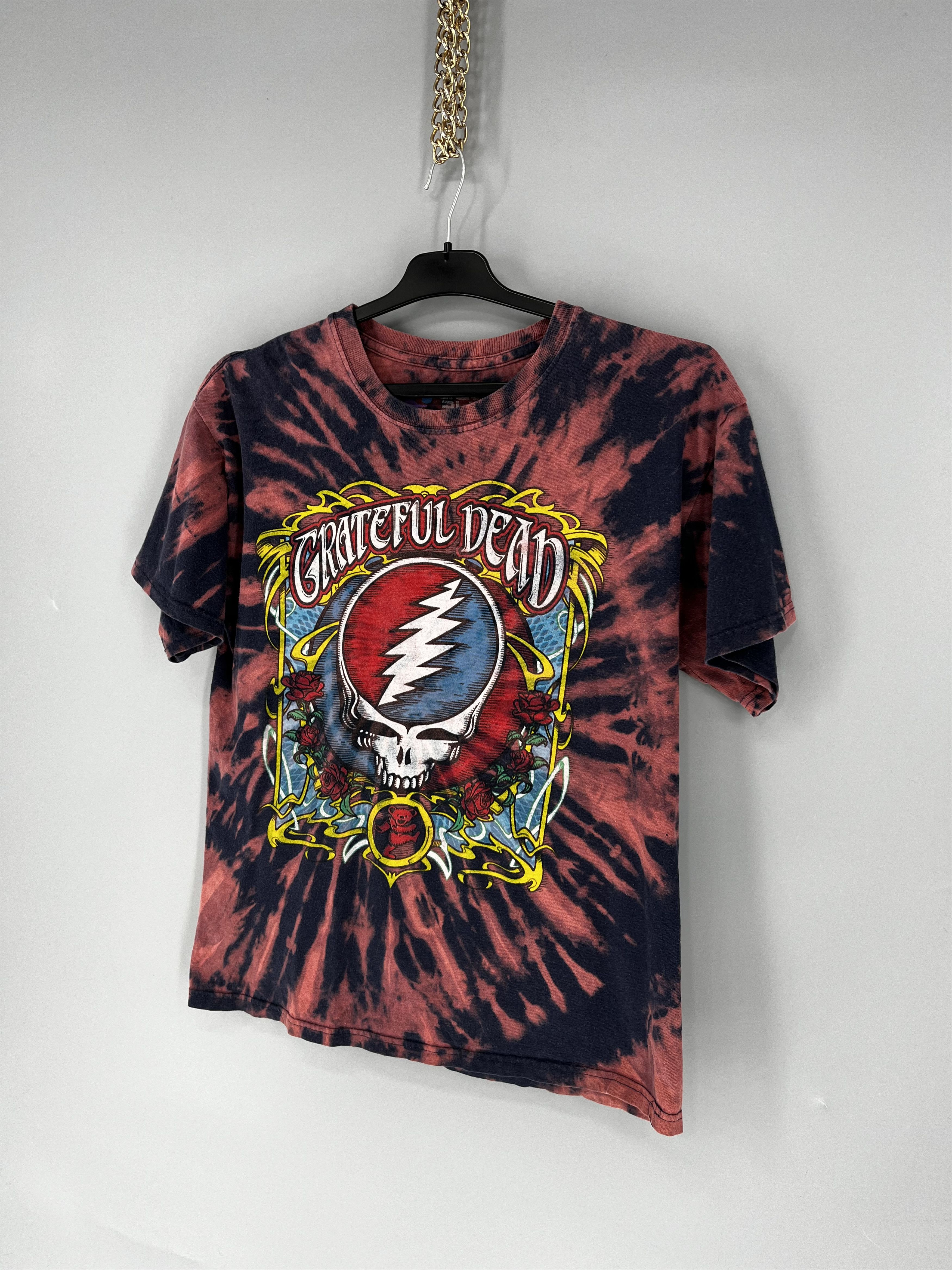 Band Tees GRATEFUL DEAD Tie Dye The Great Rock Band Tee Shirt Size US M / EU 48-50 / 2 - 3 Thumbnail