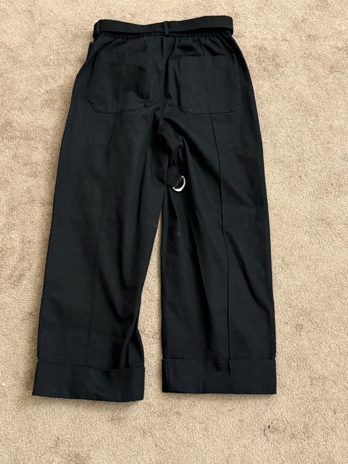Banana Republic × Peter Do Peter do belted pants Size US 30 / EU 46 - 2 Thumbnail