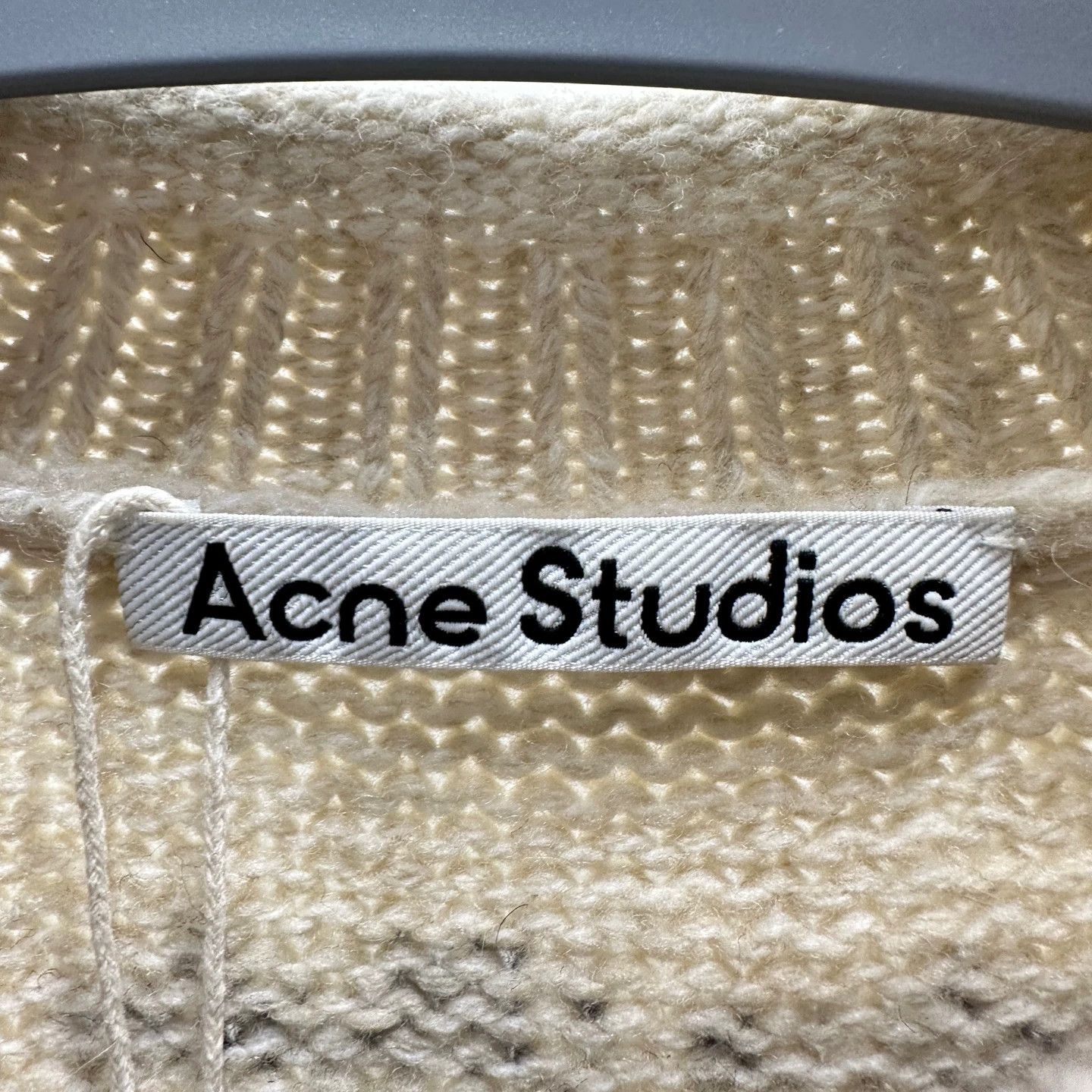 Acne Studios Acne Studios Fair Isle Bow Knit Sweater xxs wool SS25 Size XXS / US 00 / IT 34 - 3 Thumbnail