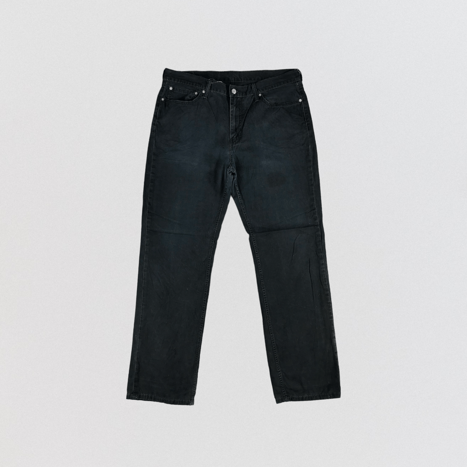 Levi's × Vintage Vintage Faded Black Levis 514 Jeans-JM2859 Size US 38 / EU 54 - 1 Thumbnail