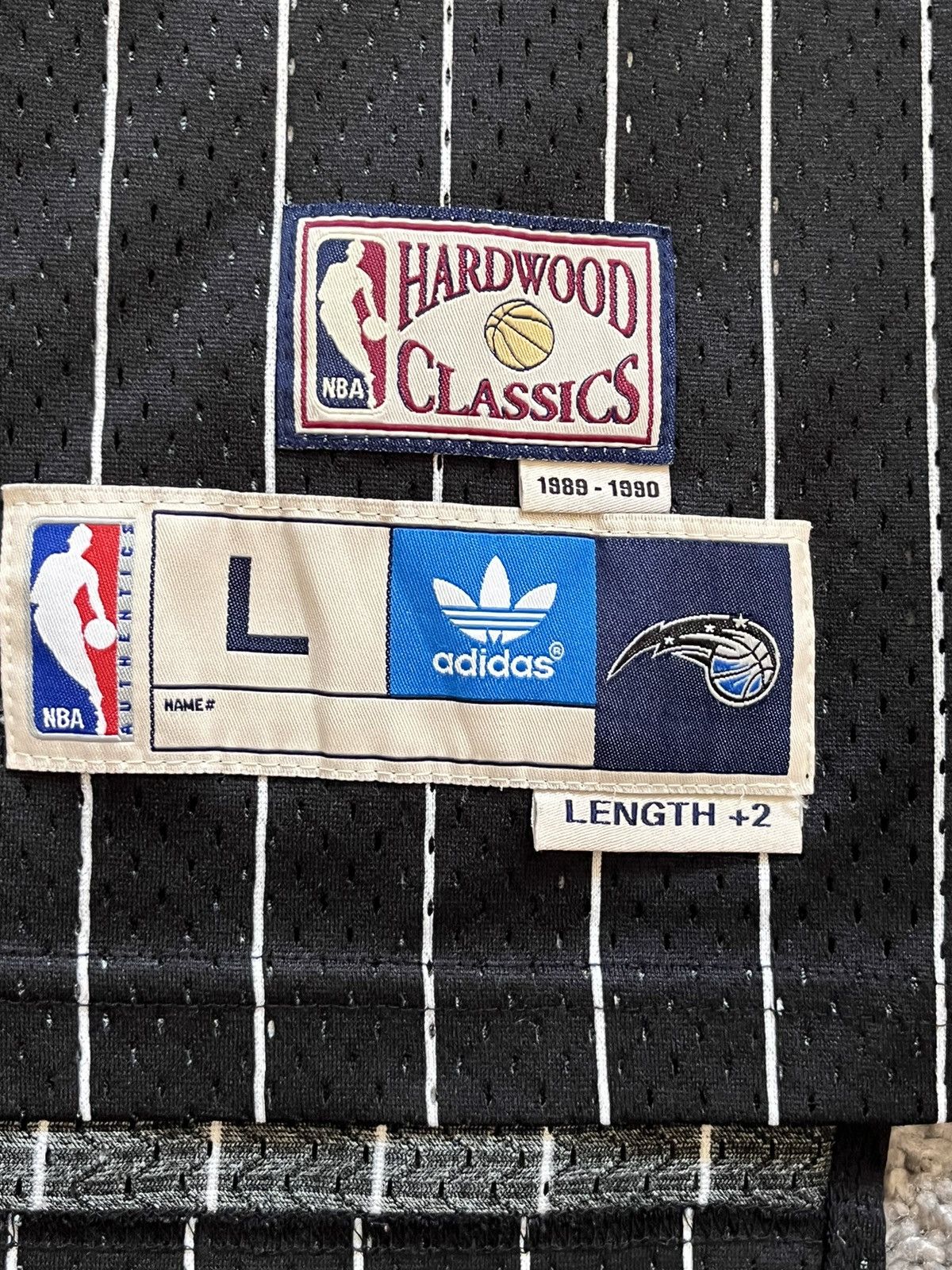 Adidas × NBA × Vintage Vintage Adidas #12 Howard Orlando Magic NBA Jersey 1989-1990 Size US L / EU 52-54 / 3 - 6 Thumbnail