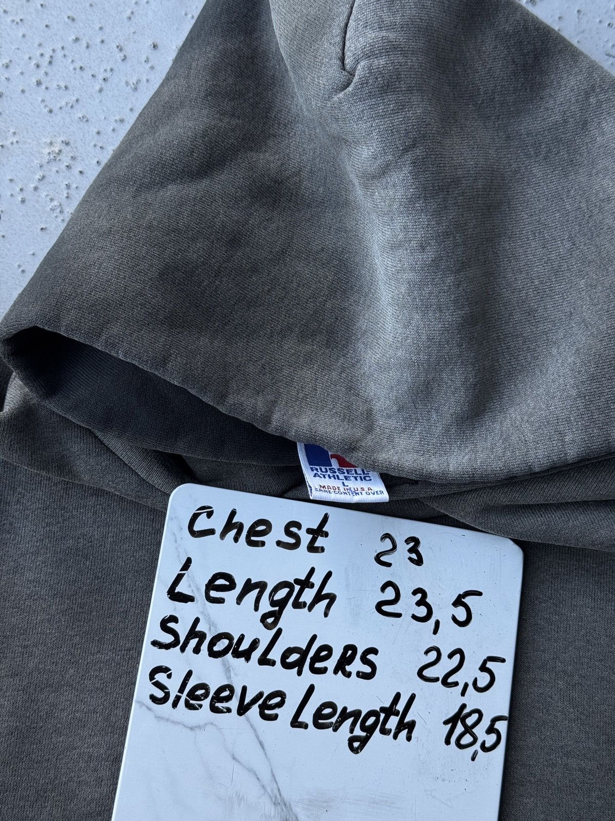 Russell Athletic Russell Athletic Hoodie Boxy Erd grunge vintage USA faded L Size US L / EU 52-54 / 3 - 5 Thumbnail