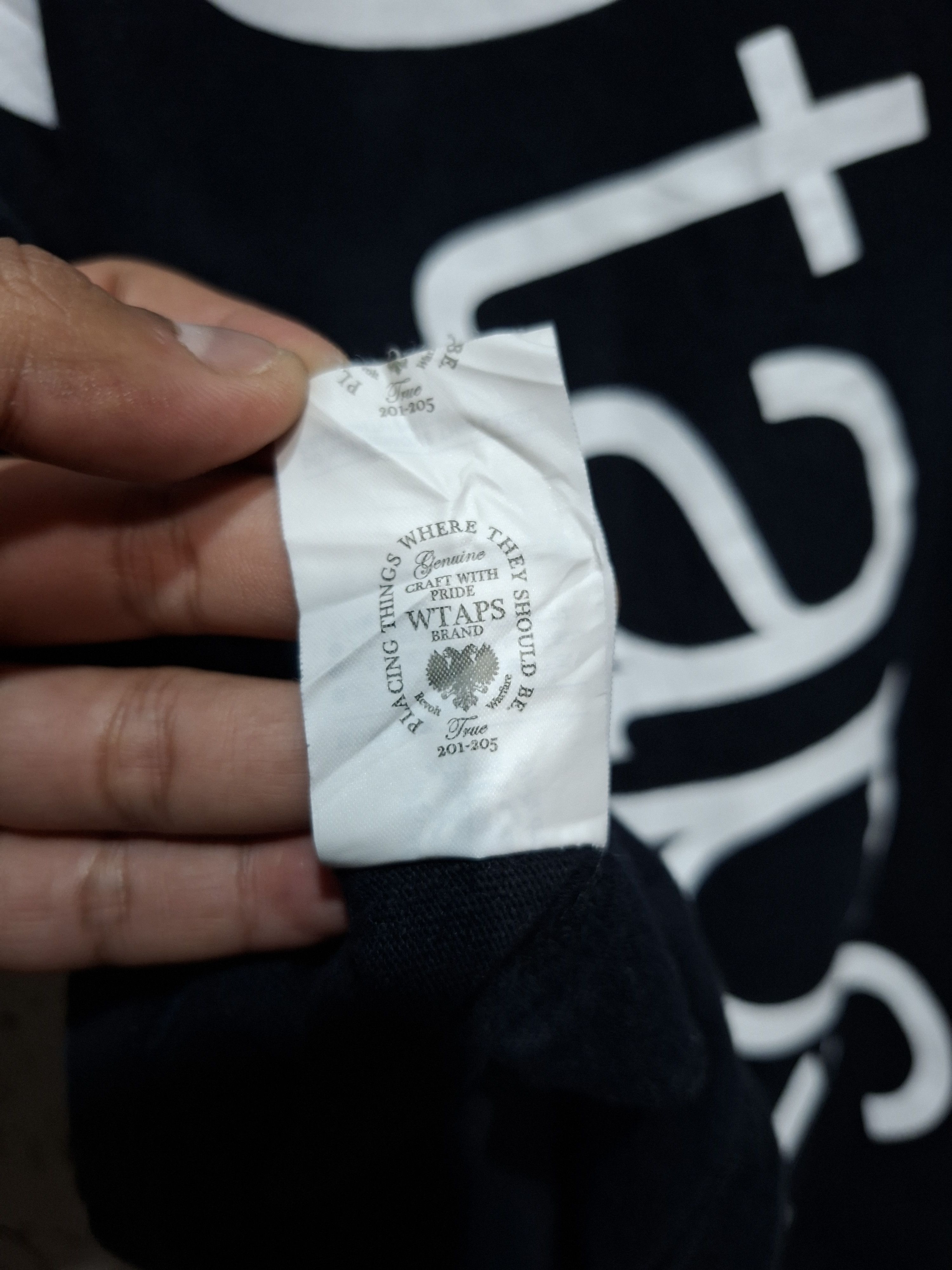 Wtaps WTAPS SS17 DESIGN GPS LONGSLEEVE SHIRT Size US M / EU 48-50 / 2 - 12 Thumbnail