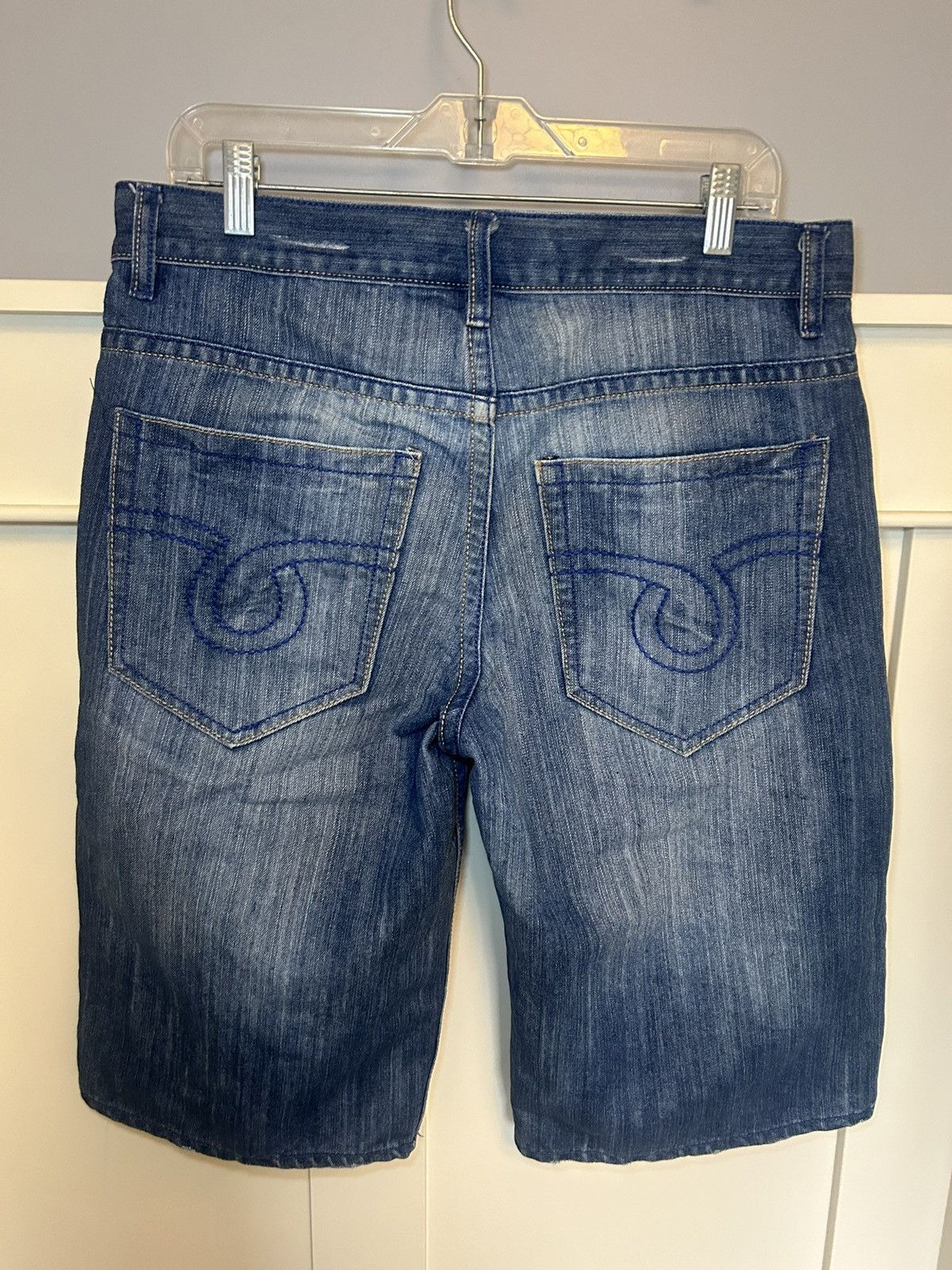 Avirex Vintage Avirex baggy denim shorts Size US 32 / EU 48 - 2 Thumbnail