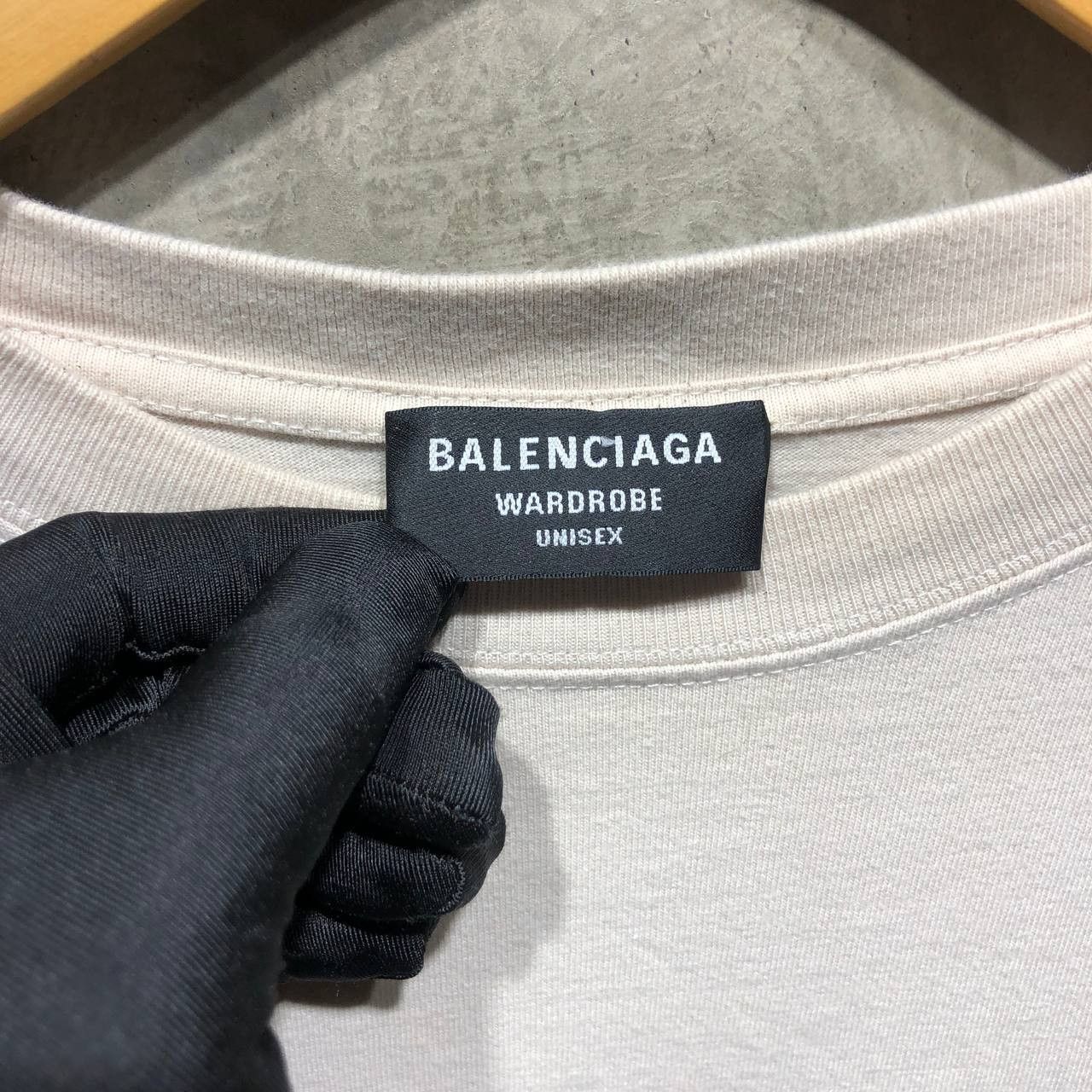 Balenciaga Balenciaga Copy Right Logo tee Size US XL / EU 56 / 4 - 3 Thumbnail