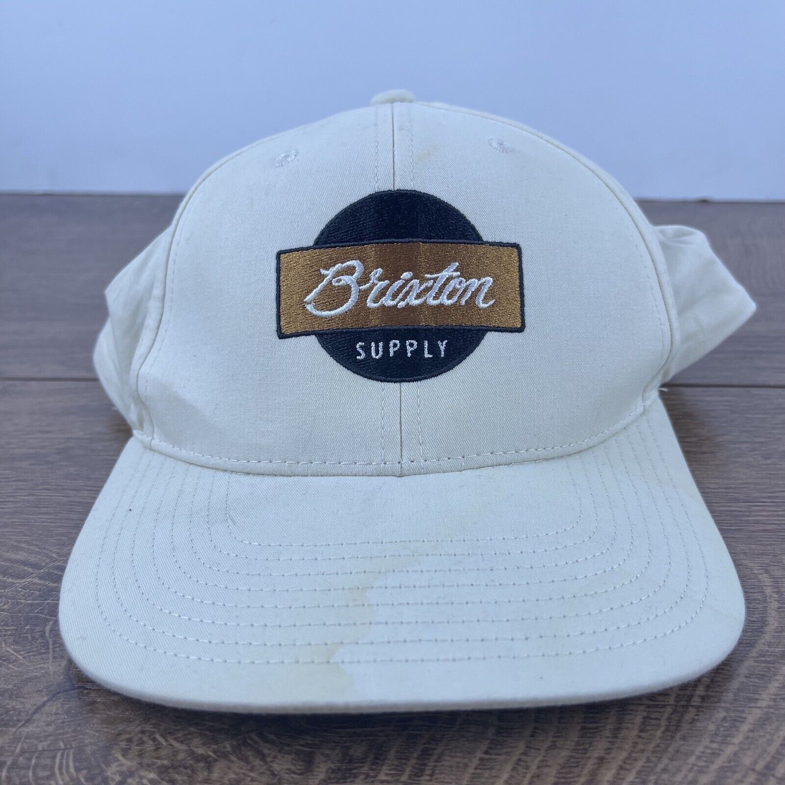 Other Brixton Supply Hat Brixton Cap Hat White Adjustable Hat Whit Size ONE SIZE - 1 Thumbnail