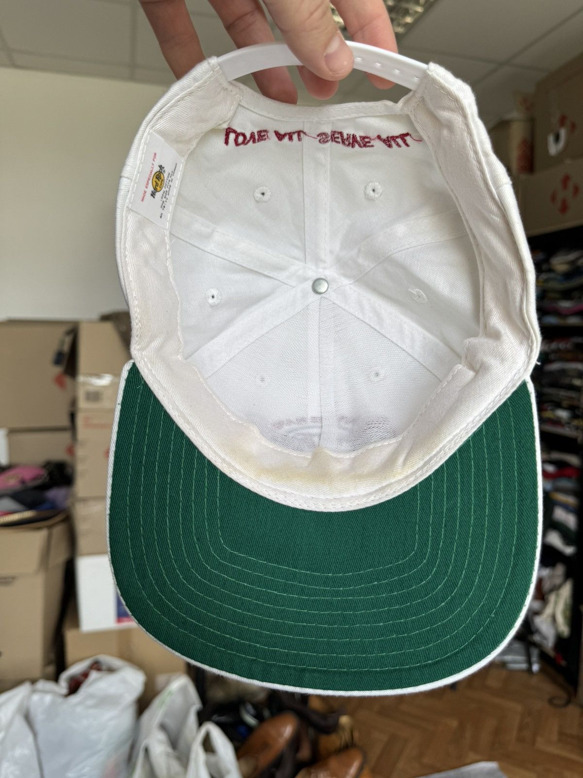 Hard Rock Cafe × Vintage Hard rock vintage cap Miami city 90s Size ONE SIZE - 6 Thumbnail