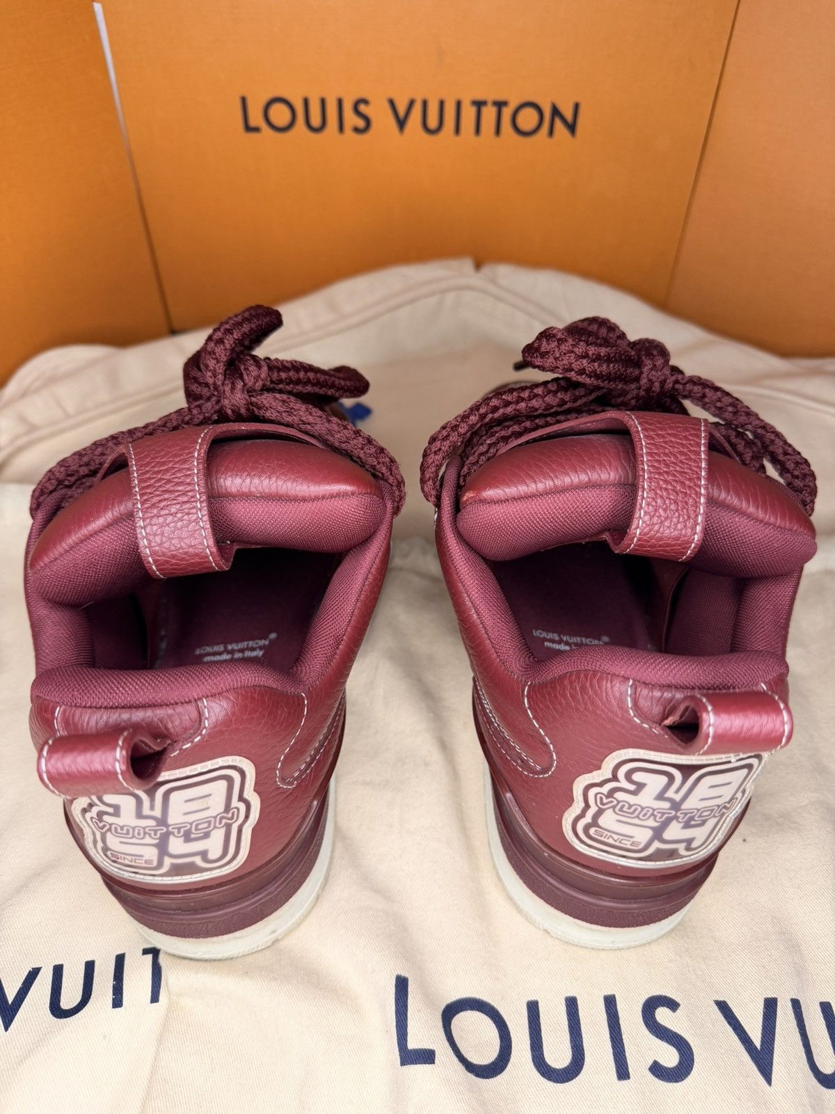 Louis Vuitton LV Skate Sneaker Size US 7.5 / EU 40-41 - 4 Thumbnail
