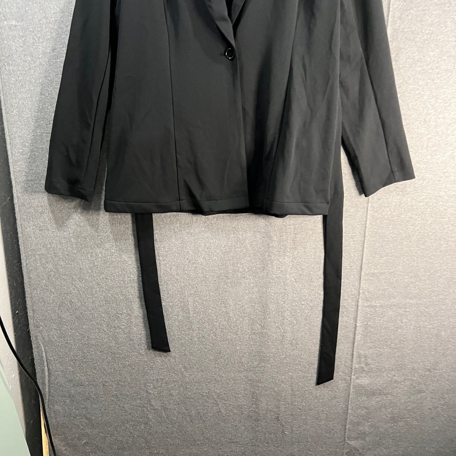 Other Girl With Curves Women's Cardigan Bi-Stretch Blazer Size M / US 6-8 / IT 42-44 - 3 Thumbnail
