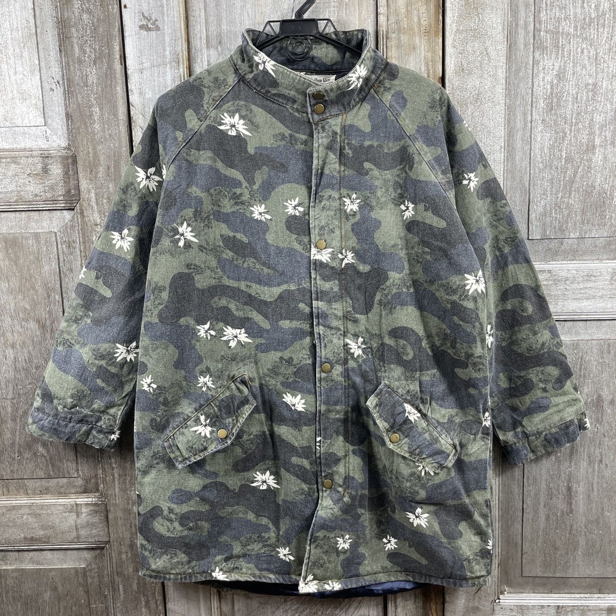 Japanese Brand × Vintage Vintage Japanese Brand Camo Jacket Size US L / EU 52-54 / 3 - 1 Thumbnail