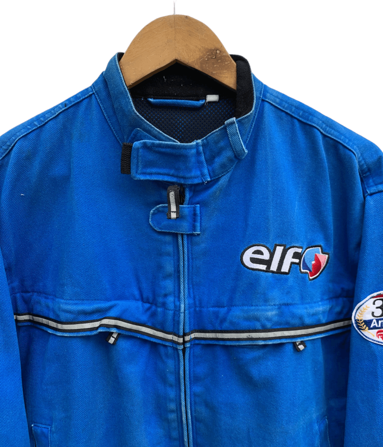 Japanese Brand Vintage ELF 300 Anniversary Red Baron Jacket Size US M / EU 48-50 / 2 - 5 Thumbnail