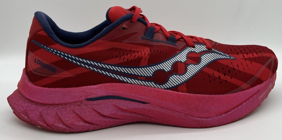 Saucony Saucony Endorphin Speed 4 London Size 11.5 Red Running Shoes Size US 11.5 / EU 44-45 - 8 Thumbnail