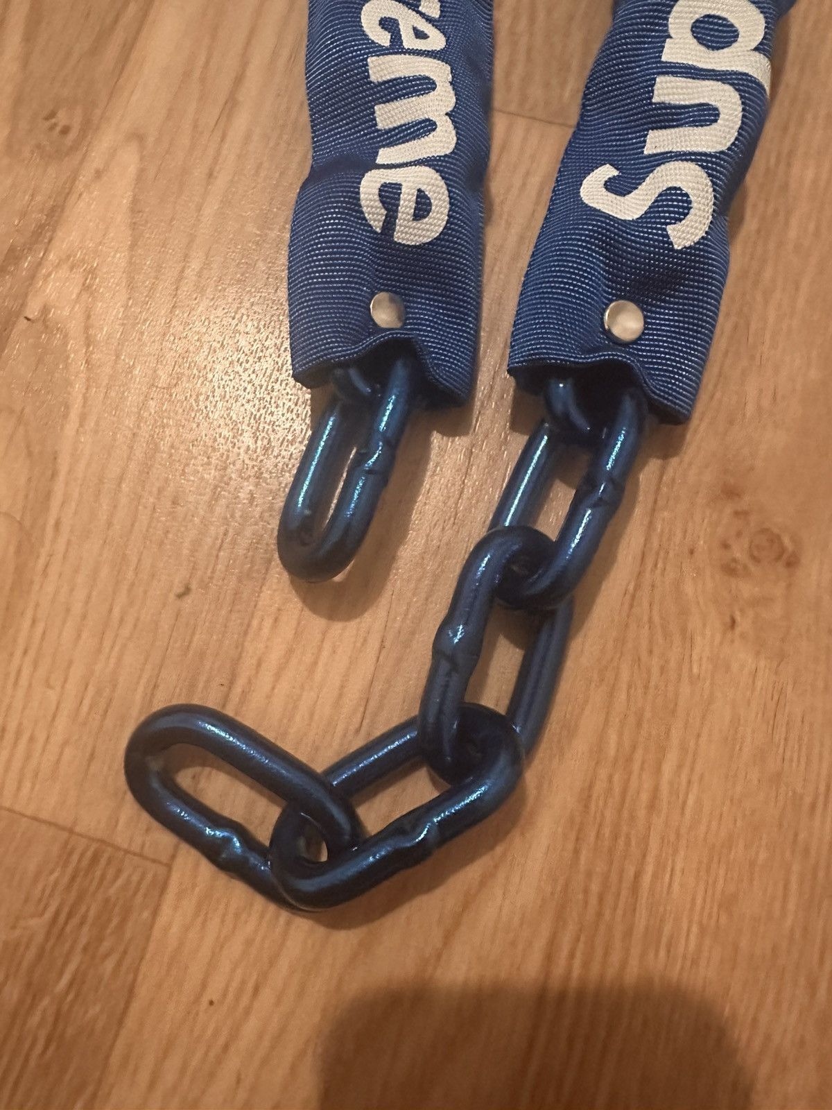 Other Supreme x Fragment chain blue Size ONE SIZE - 4 Thumbnail