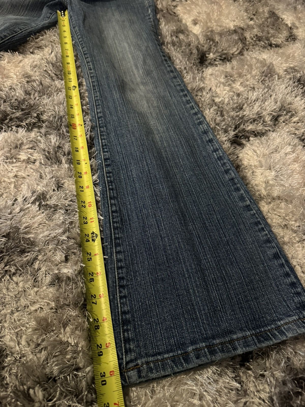 Forever 21 Vintage Forever 21 low-rise bootcut jeans Size 28" / US 6 / IT 42 - 8 Thumbnail