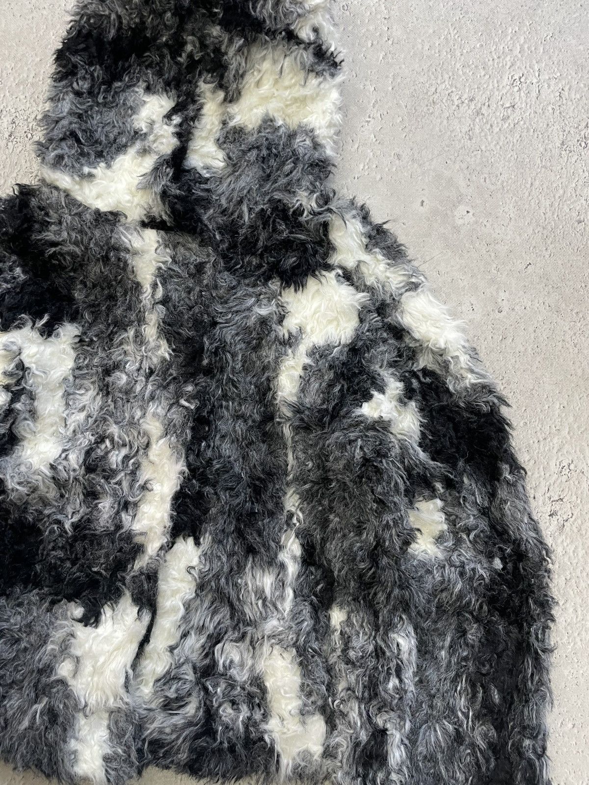 If Six Was Nine Fur faux opium gothic bomber jacket if six was nine y2k Size US S / EU 44-46 / 1 - 5 Thumbnail