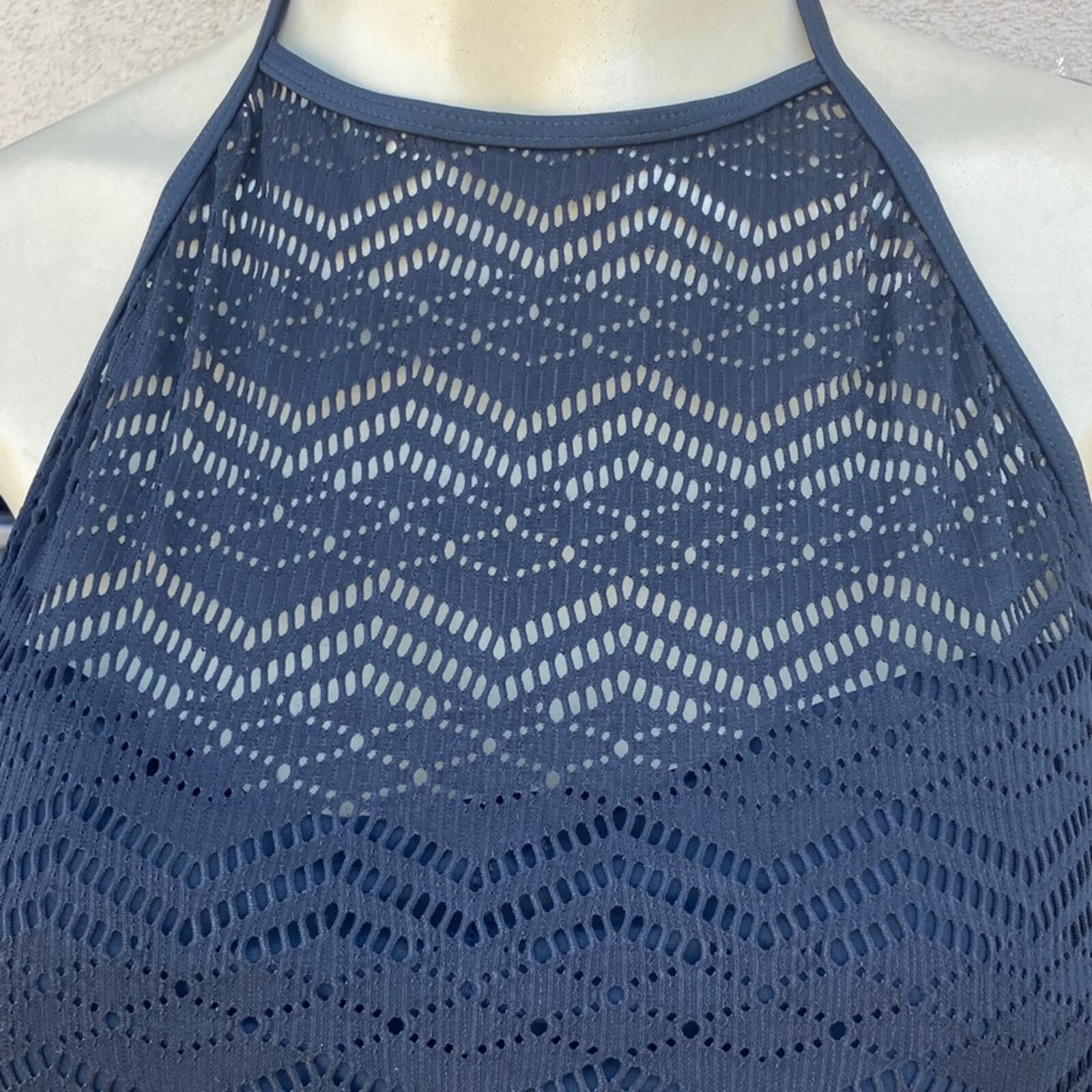 Other NWT Hula Honey Black Halter 2-Piece Swim Size ONE SIZE - 4 Thumbnail