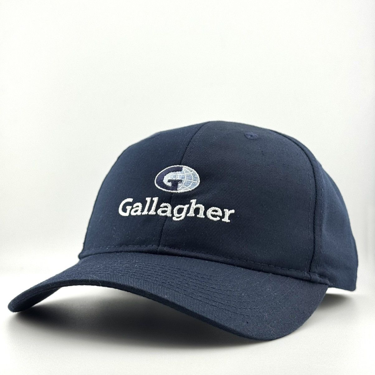 Port Authority Gallagher Corp Logo Navy Cap Not Liam Gallagher From Oasis Size ONE SIZE - 4 Thumbnail