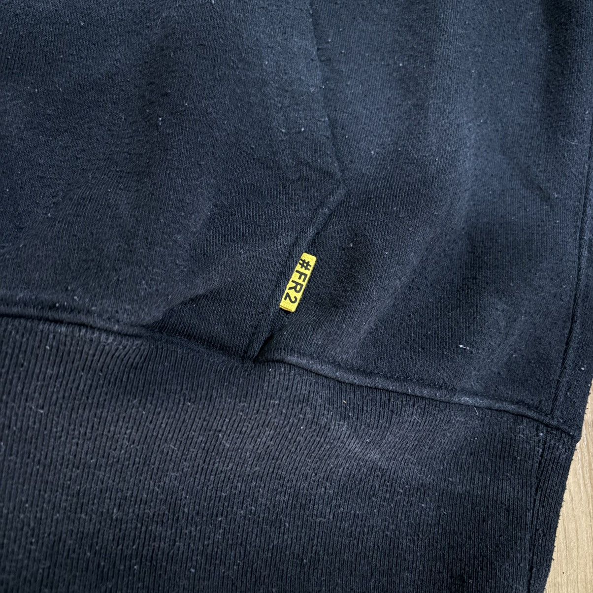 FR2 Fr2 Fxxking Rabbits x compass hoodie Size US L / EU 52-54 / 3 - 5 Thumbnail