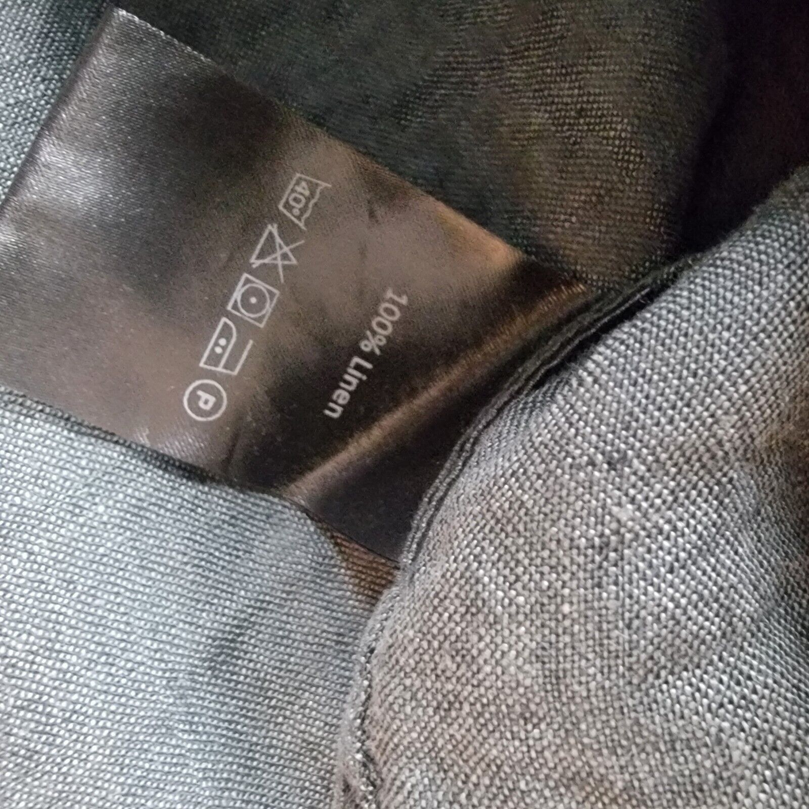 Todd Snyder Todd Snyder Linen Button Down Shirt size XS Grey Size US XS / EU 42 / 0 - 6 Thumbnail