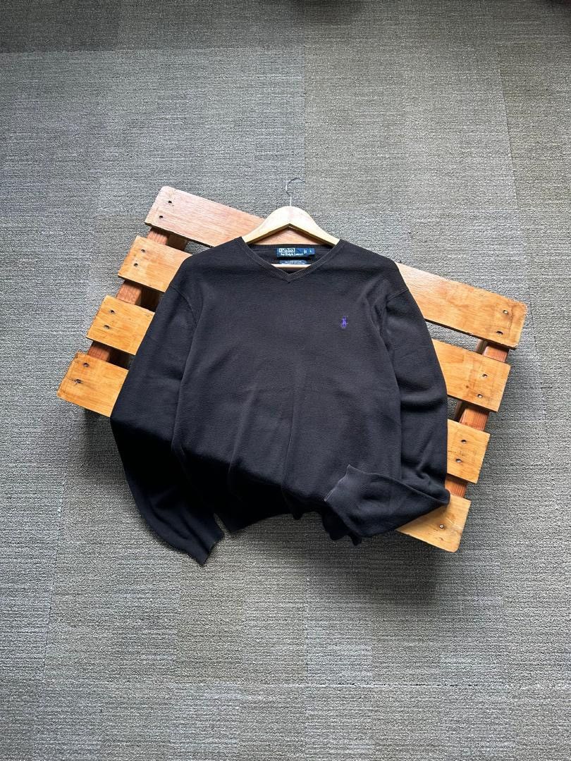 Other × Polo Ralph Lauren × Vintage POLO RALPH LAUREN SOFT KNITWEAR Size L / US 10 / IT 46 - 1 Thumbnail