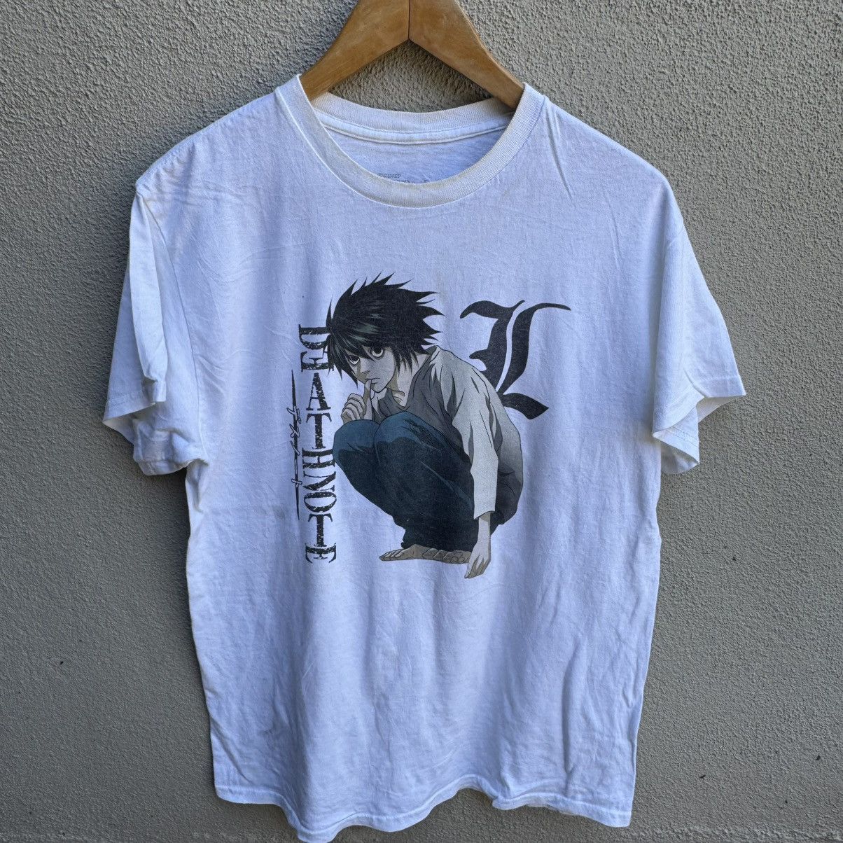 Anime Vintage DEATH NOTE anime tee Size US M / EU 48-50 / 2 - 2 Thumbnail