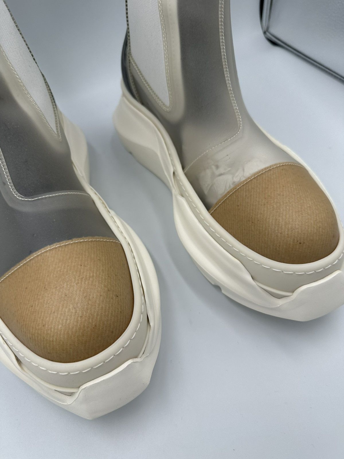 Rick Owens Drkshdw Rick Owens Beetle Abstract Size US 8 / EU 41 - 15 Thumbnail